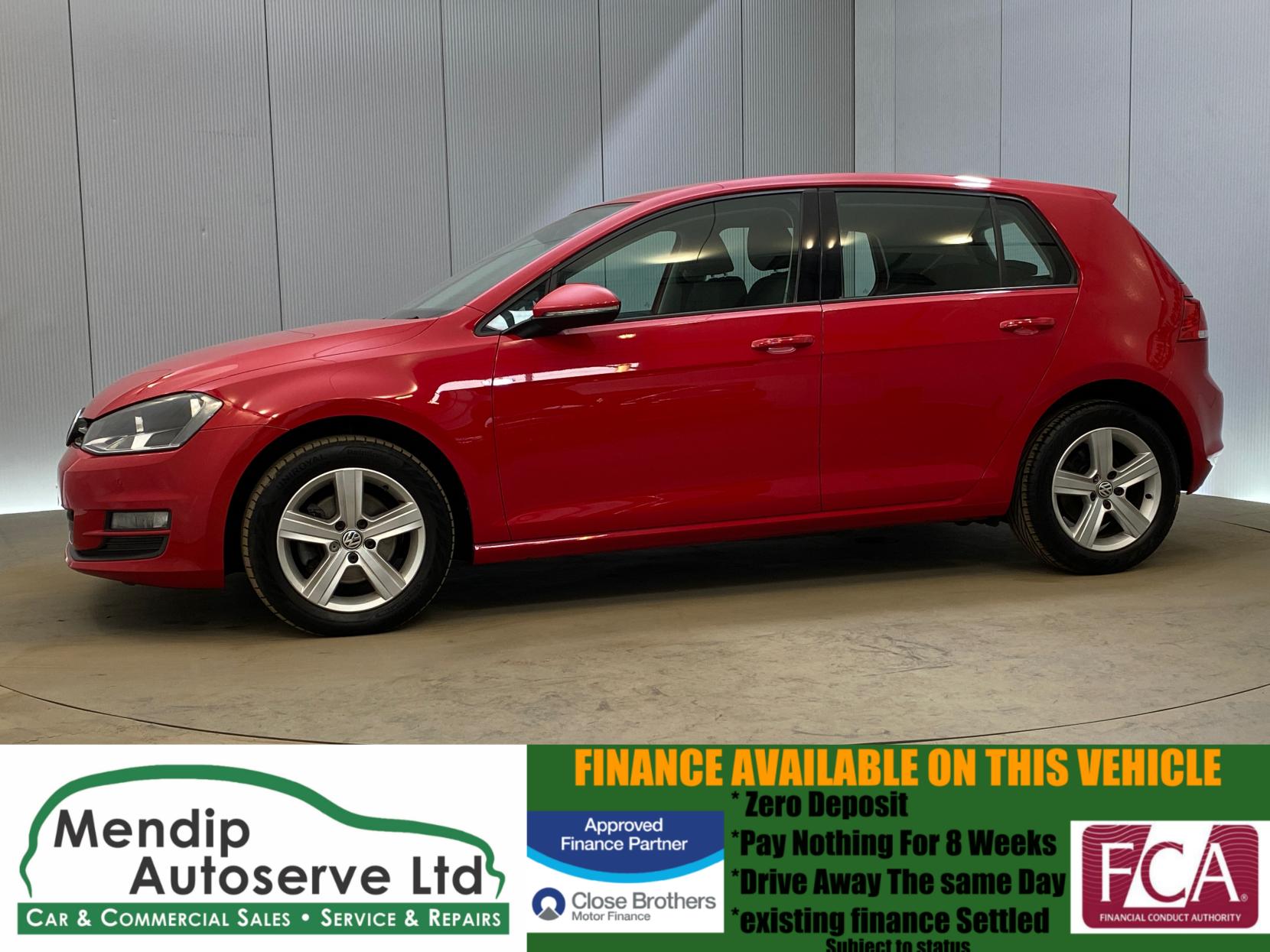 Volkswagen Golf 1.6 TDI BlueMotion Tech Match Hatchback 5dr Diesel DSG Euro 6 (s/s) (110 ps)