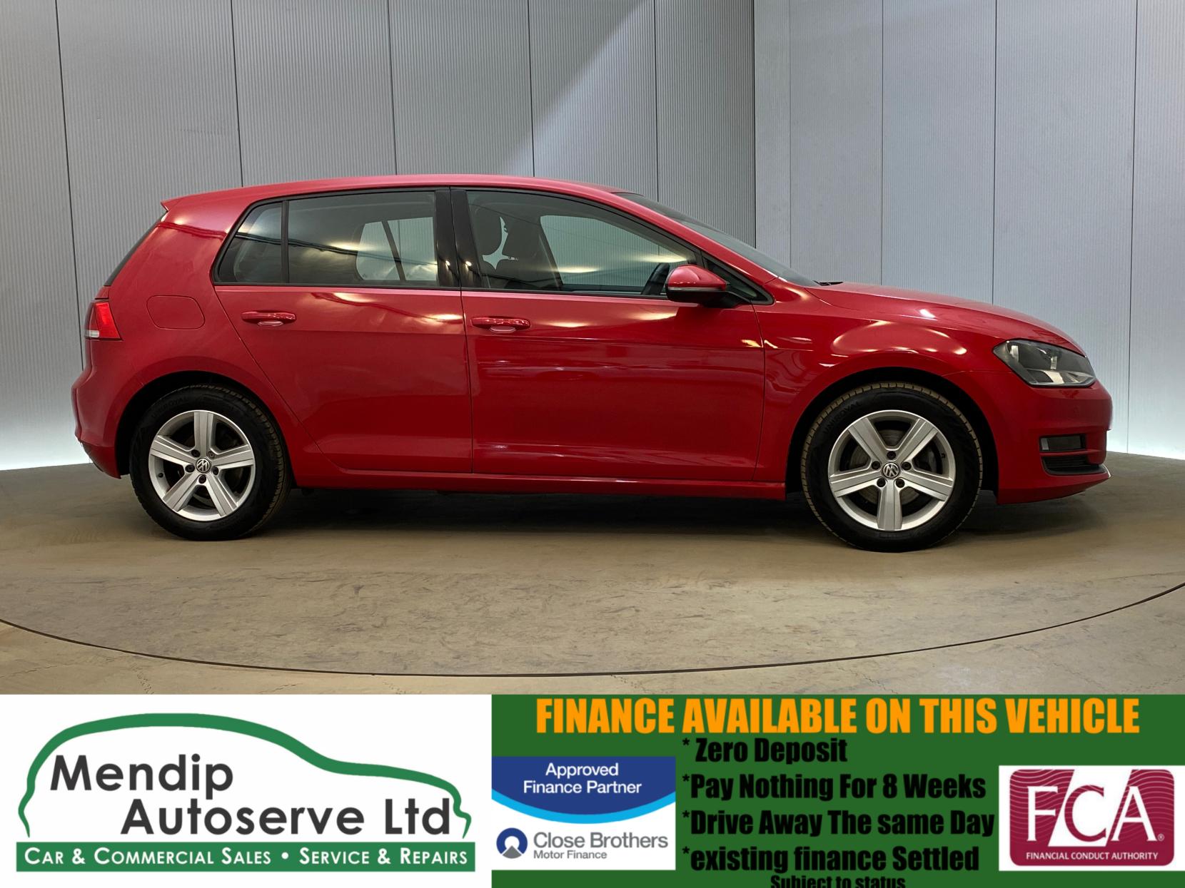 Volkswagen Golf 1.6 TDI BlueMotion Tech Match Hatchback 5dr Diesel DSG Euro 6 (s/s) (110 ps)