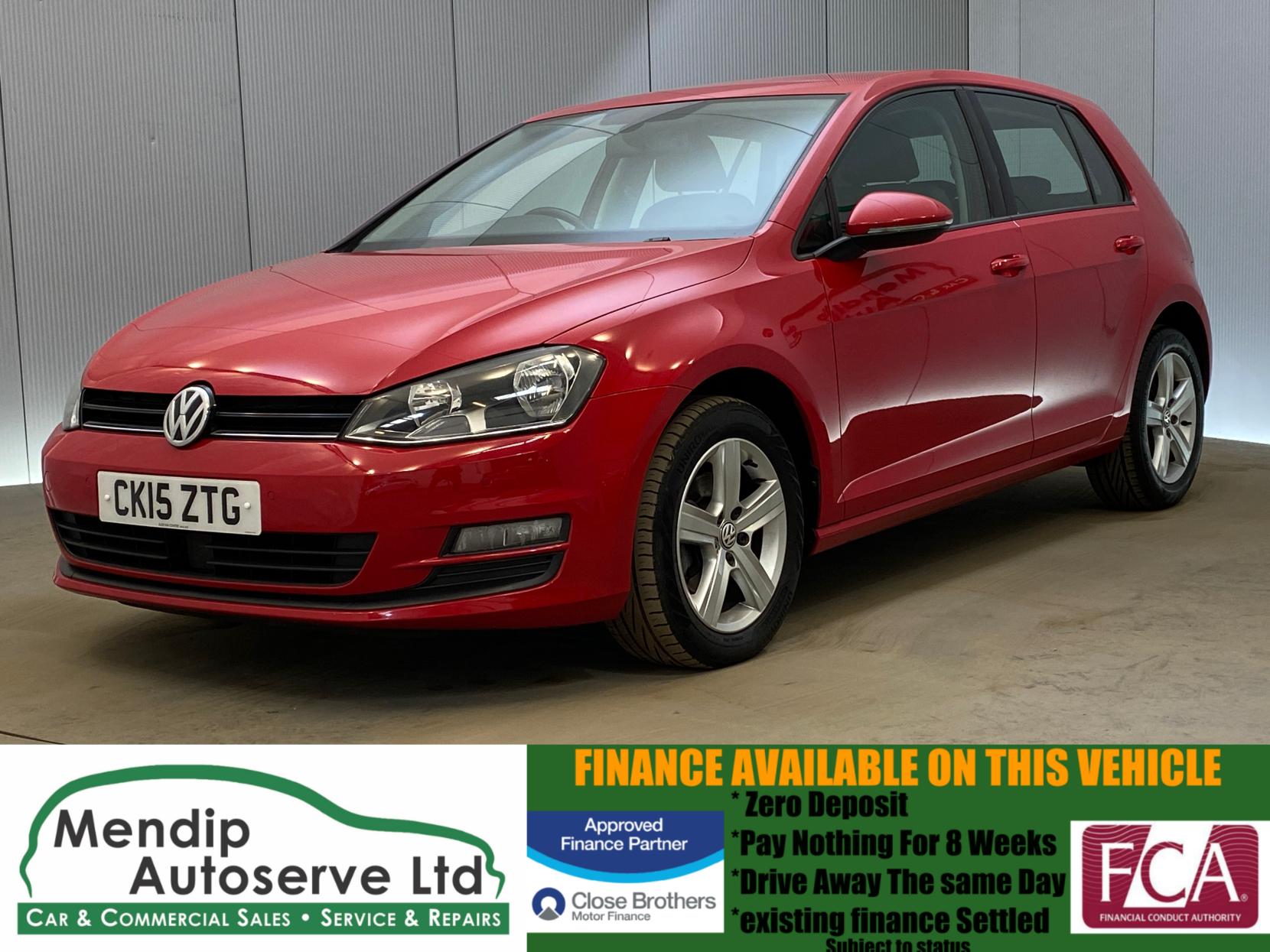 Volkswagen Golf 1.6 TDI BlueMotion Tech Match Hatchback 5dr Diesel DSG Euro 6 (s/s) (110 ps)