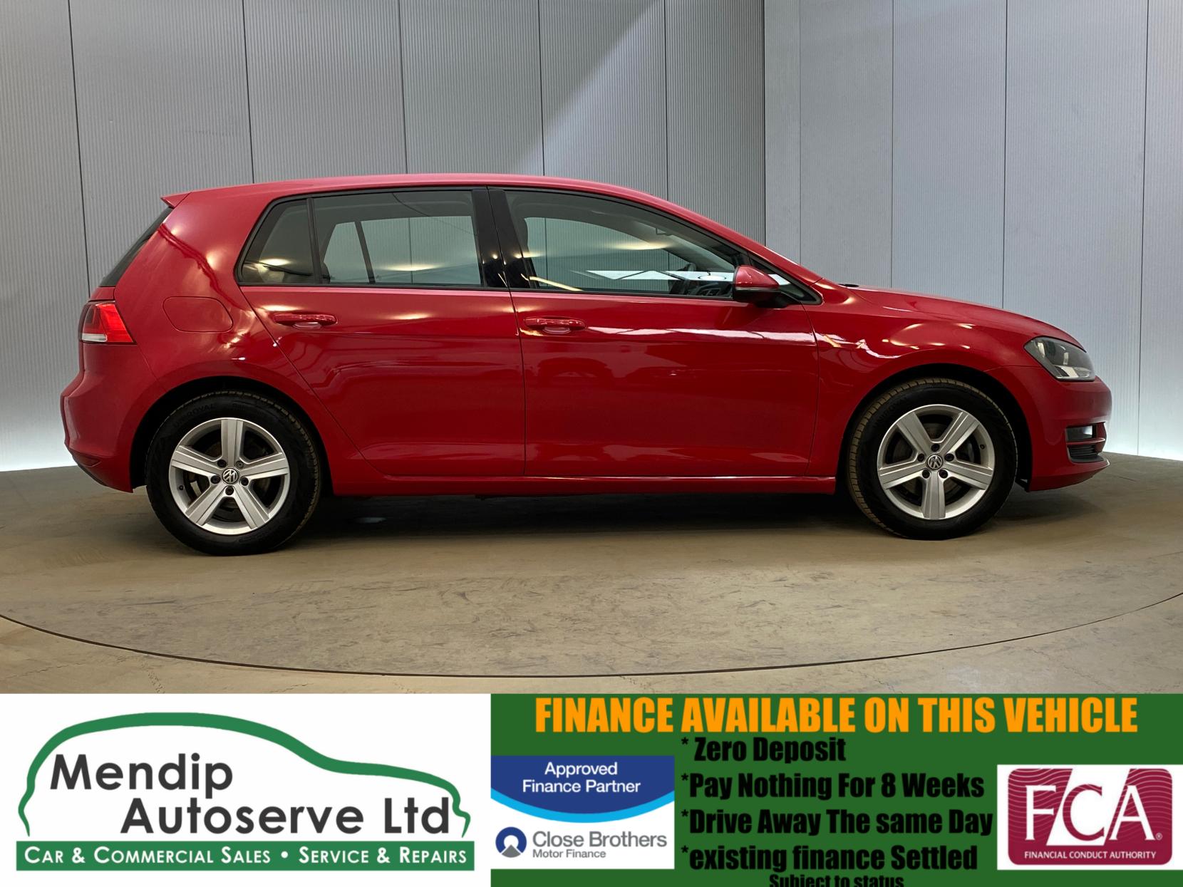 Volkswagen Golf 1.6 TDI BlueMotion Tech Match Hatchback 5dr Diesel DSG Euro 6 (s/s) (110 ps)