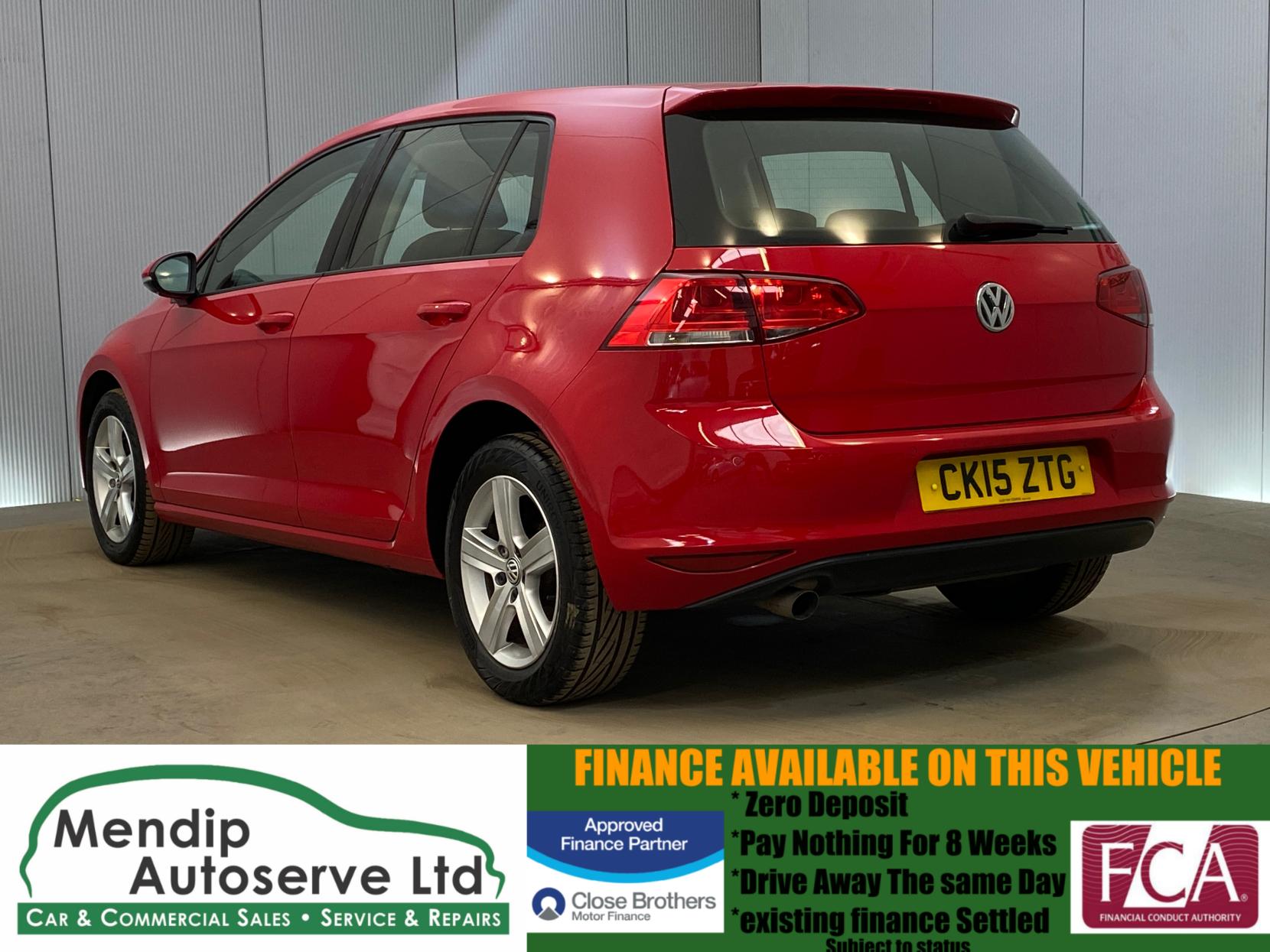 Volkswagen Golf 1.6 TDI BlueMotion Tech Match Hatchback 5dr Diesel DSG Euro 6 (s/s) (110 ps)