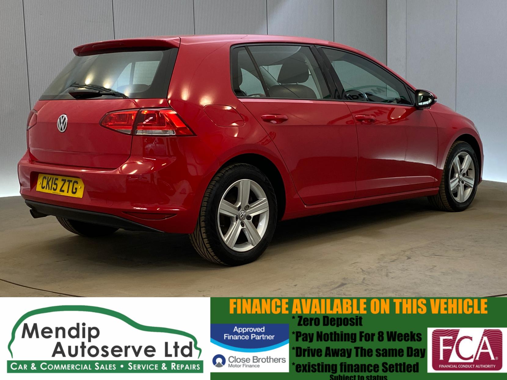 Volkswagen Golf 1.6 TDI BlueMotion Tech Match Hatchback 5dr Diesel DSG Euro 6 (s/s) (110 ps)