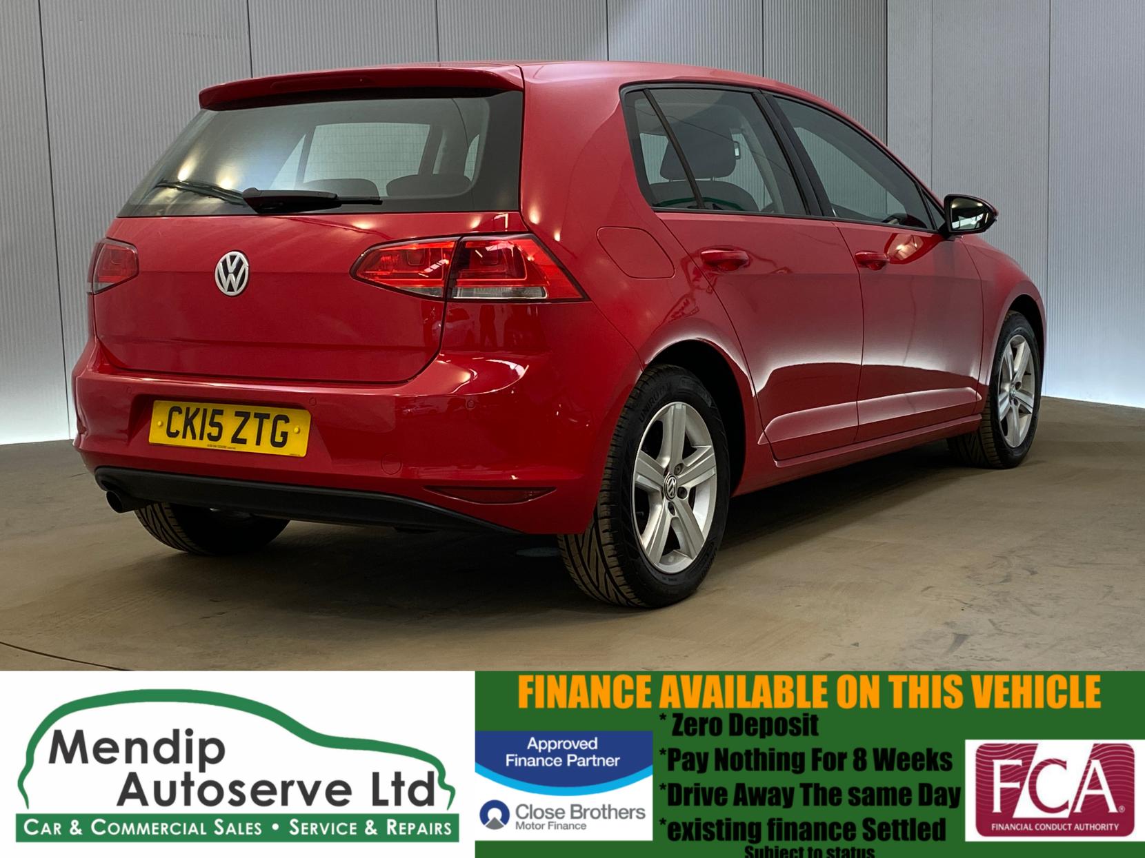 Volkswagen Golf 1.6 TDI BlueMotion Tech Match Hatchback 5dr Diesel DSG Euro 6 (s/s) (110 ps)