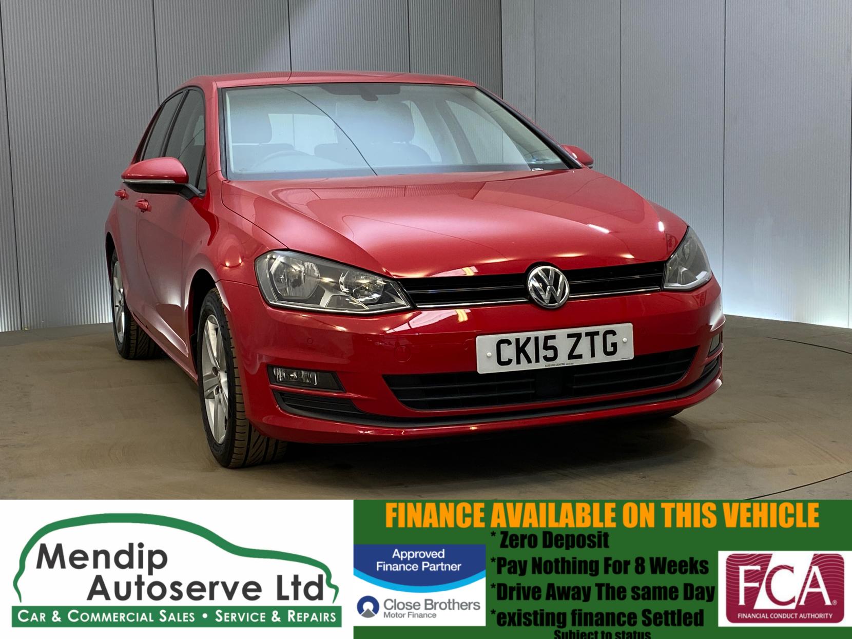 Volkswagen Golf 1.6 TDI BlueMotion Tech Match Hatchback 5dr Diesel DSG Euro 6 (s/s) (110 ps)