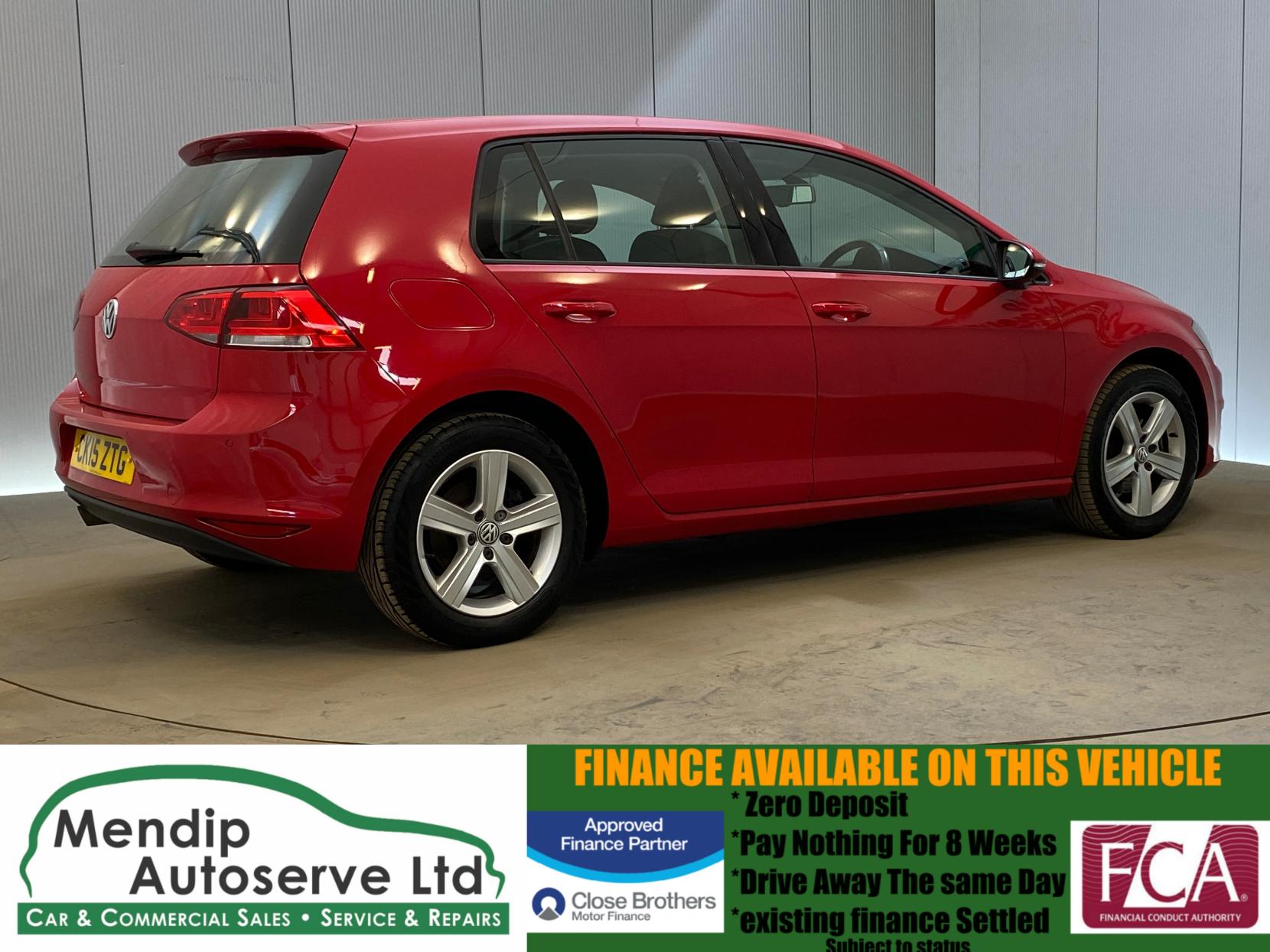 Volkswagen Golf 1.6 TDI BlueMotion Tech Match Hatchback 5dr Diesel DSG Euro 6 (s/s) (110 ps)