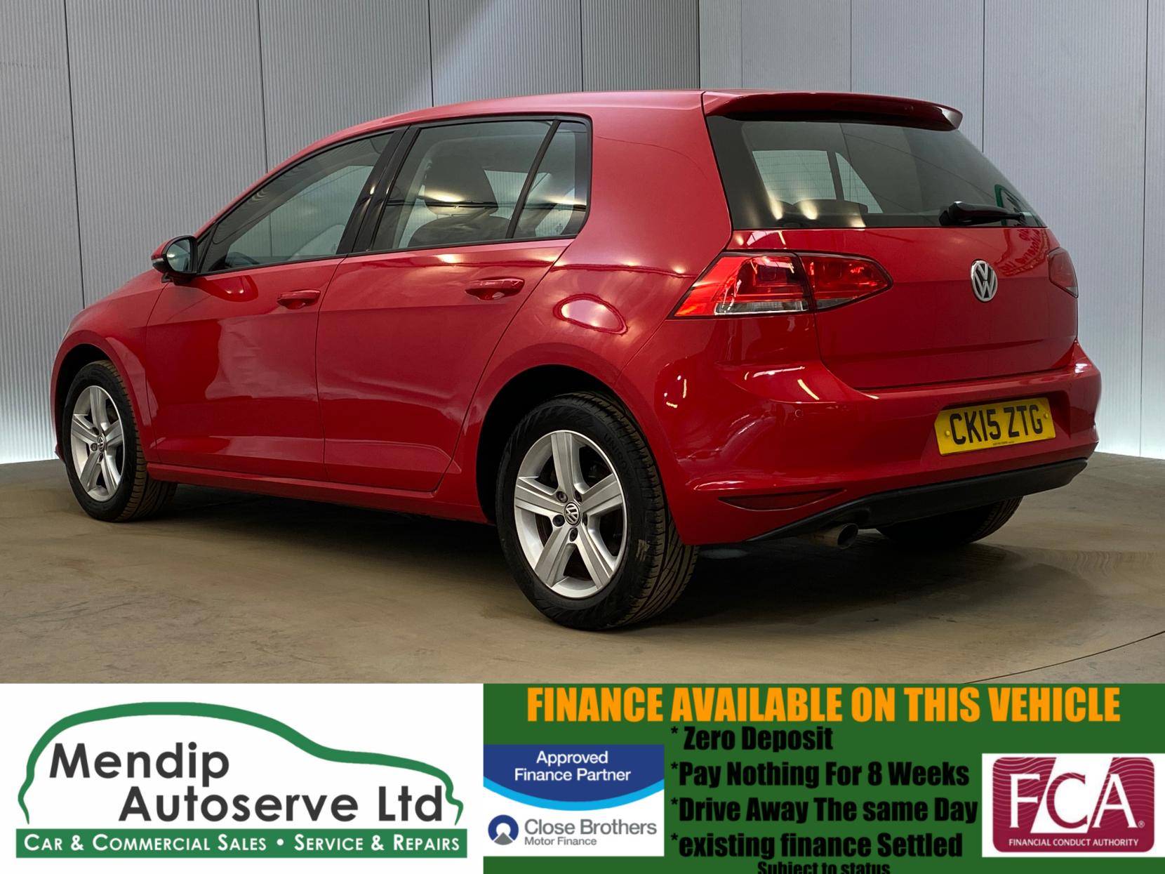 Volkswagen Golf 1.6 TDI BlueMotion Tech Match Hatchback 5dr Diesel DSG Euro 6 (s/s) (110 ps)