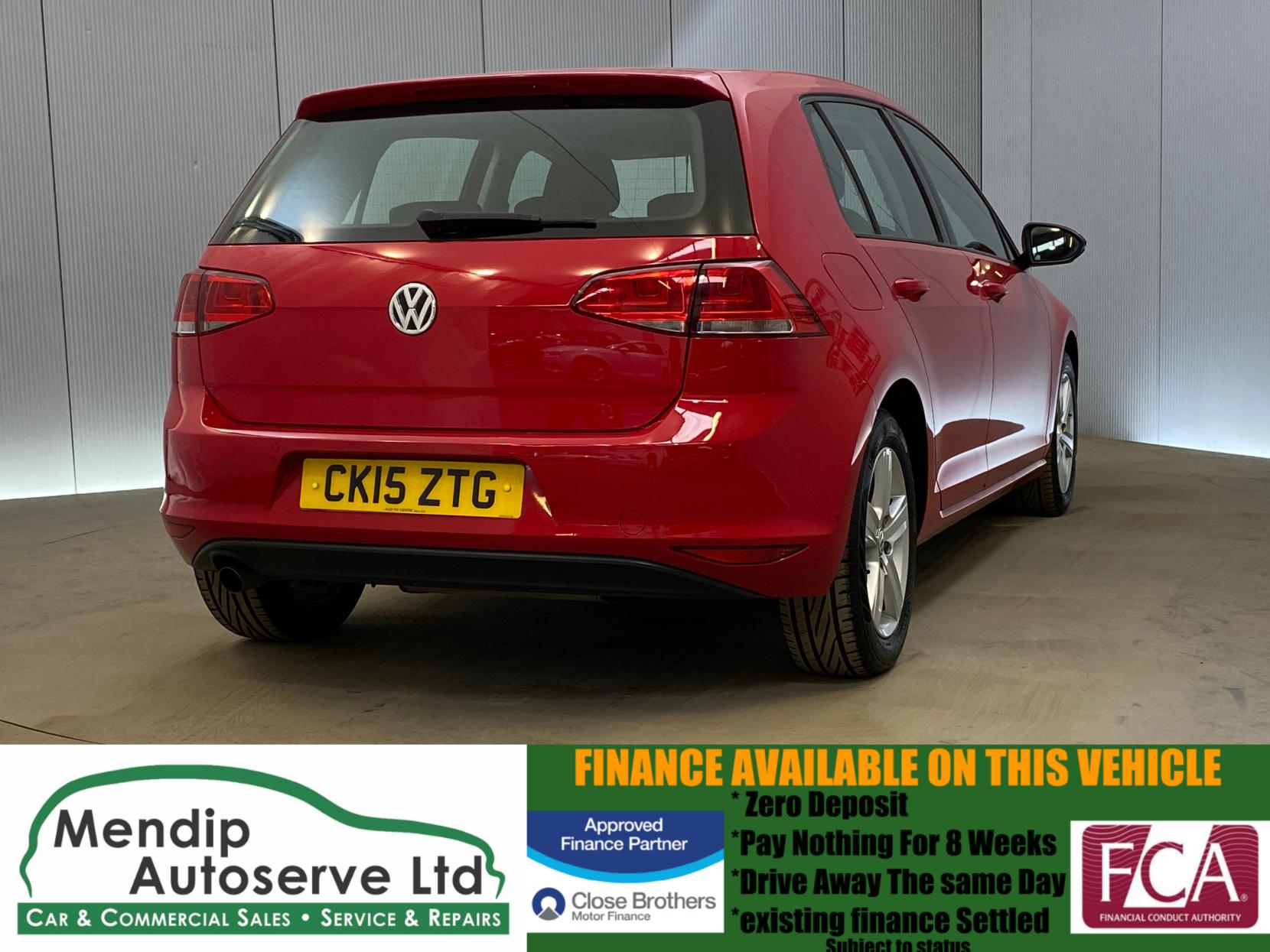 Volkswagen Golf 1.6 TDI BlueMotion Tech Match Hatchback 5dr Diesel DSG Euro 6 (s/s) (110 ps)