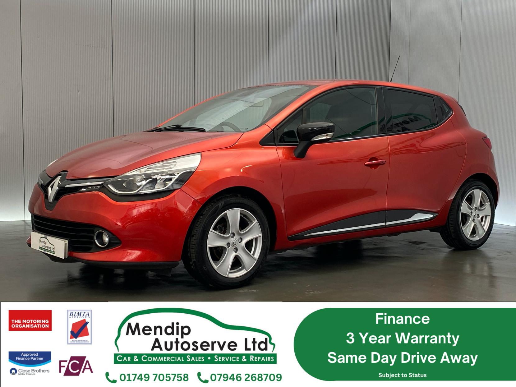 Renault Clio 0.9 TCe Dynamique MediaNav Hatchback 5dr Petrol Manual Euro 5 (s/s) (90 ps)