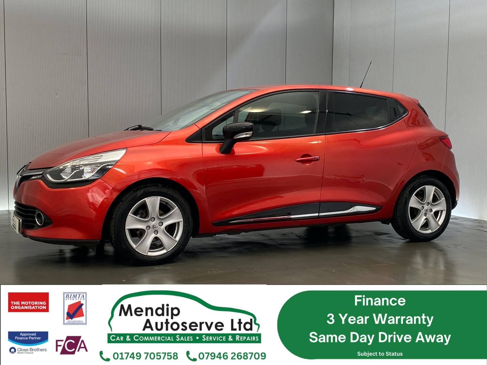 Renault Clio 0.9 TCe Dynamique MediaNav Hatchback 5dr Petrol Manual Euro 5 (s/s) (90 ps)
