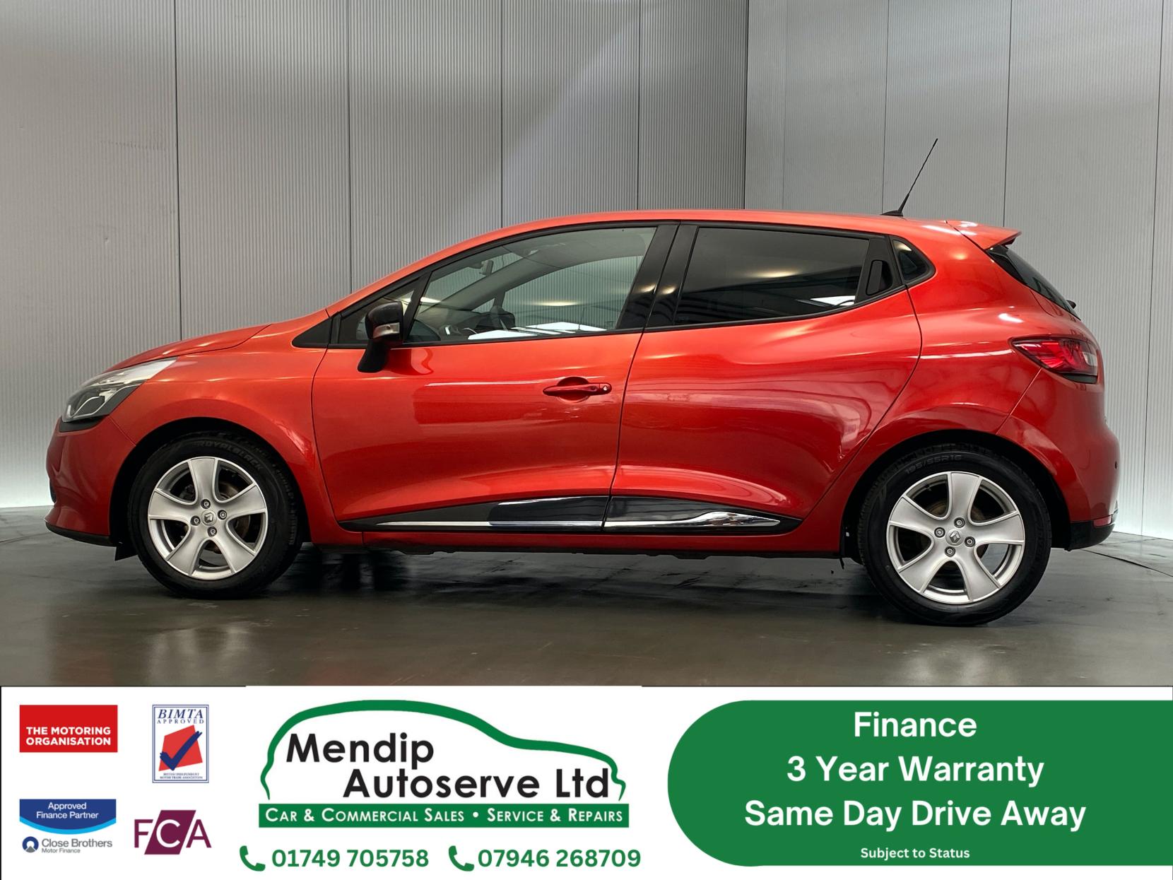 Renault Clio 0.9 TCe Dynamique MediaNav Hatchback 5dr Petrol Manual Euro 5 (s/s) (90 ps)