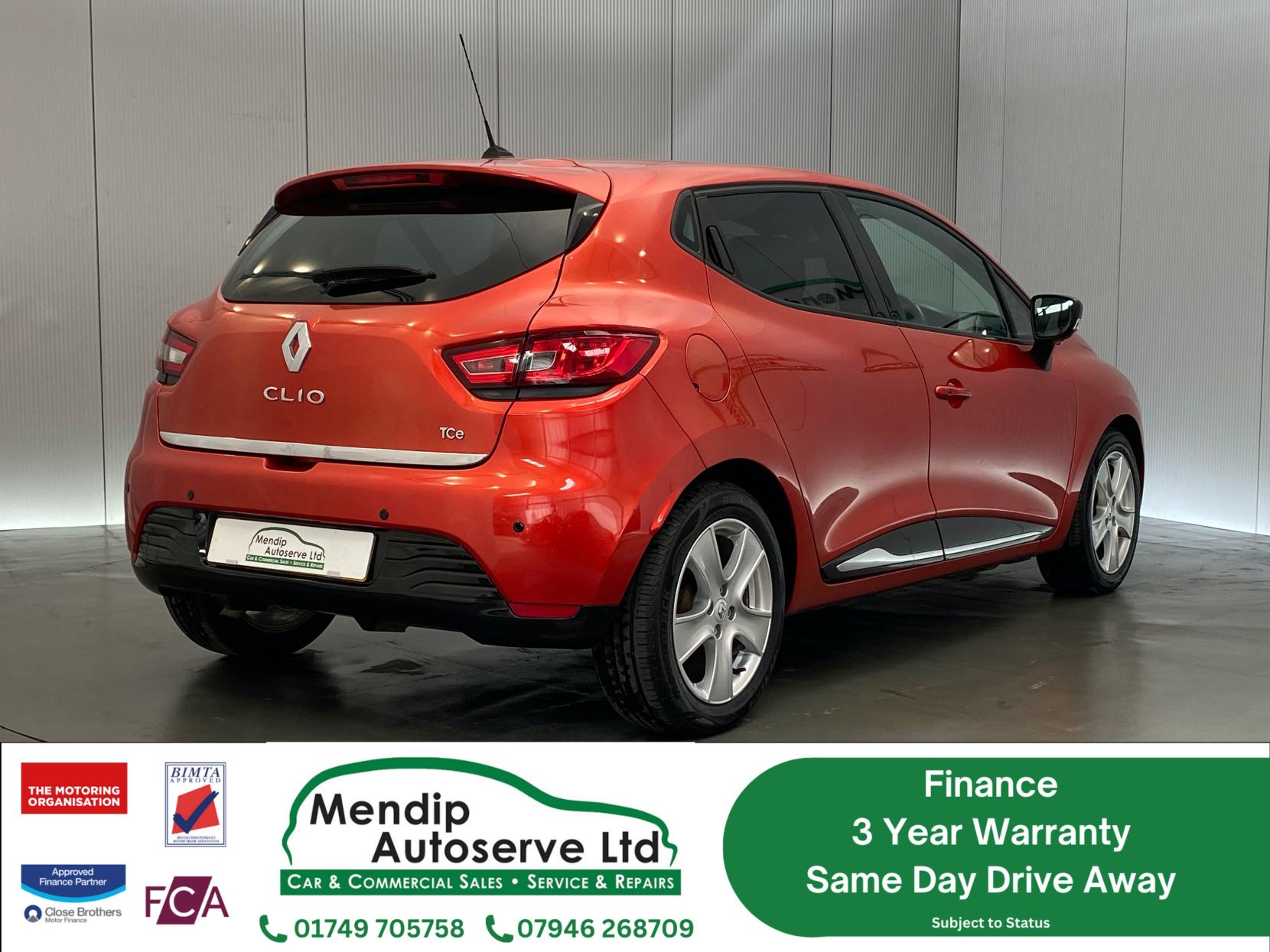 Renault Clio 0.9 TCe Dynamique MediaNav Hatchback 5dr Petrol Manual Euro 5 (s/s) (90 ps)