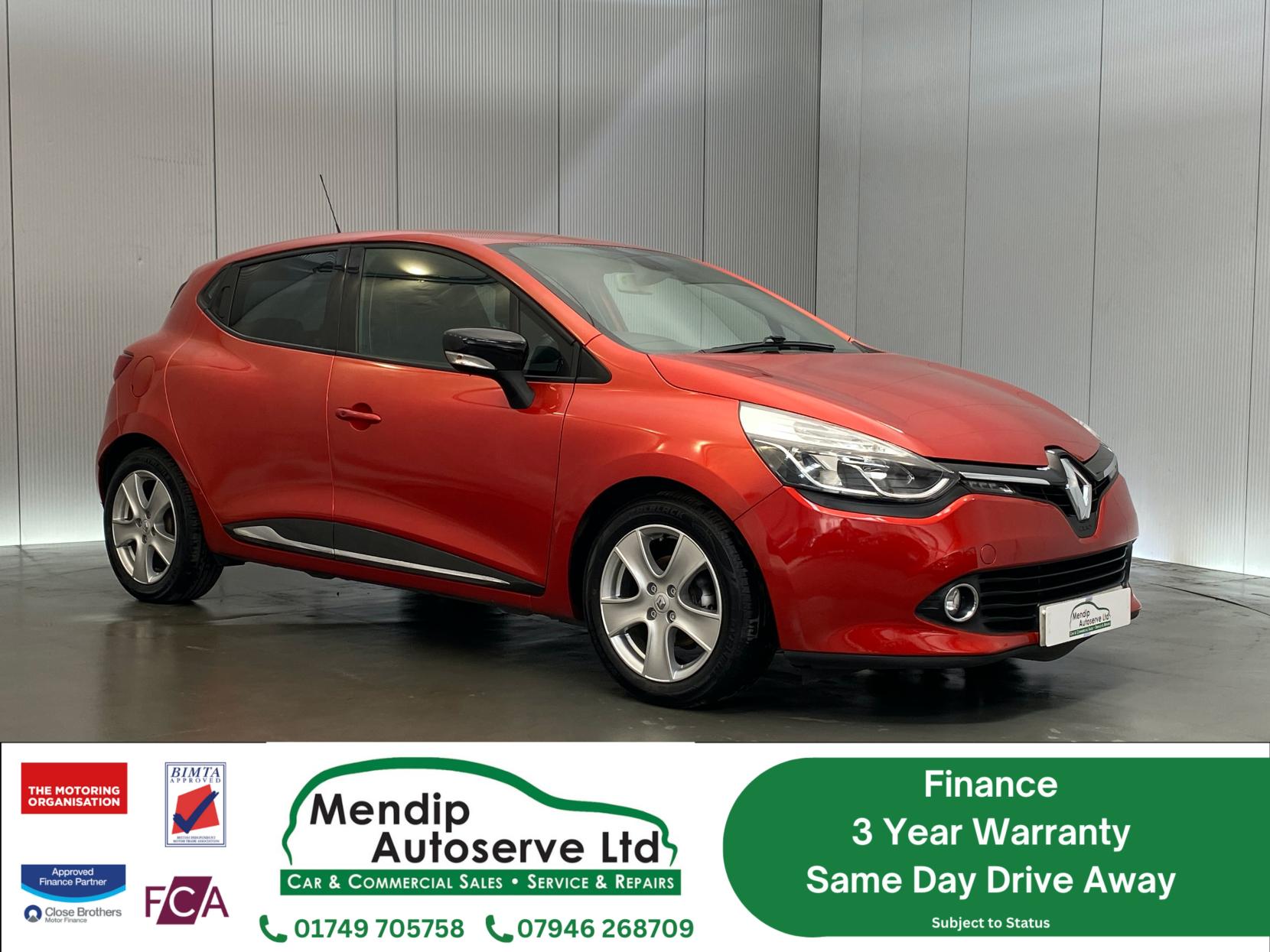Renault Clio 0.9 TCe Dynamique MediaNav Hatchback 5dr Petrol Manual Euro 5 (s/s) (90 ps)