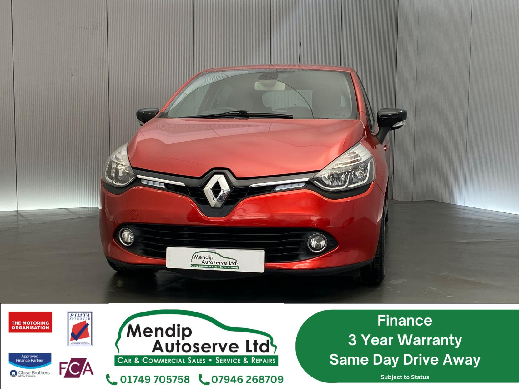 Renault Clio 0.9 TCe Dynamique MediaNav Hatchback 5dr Petrol Manual Euro 5 (s/s) (90 ps)