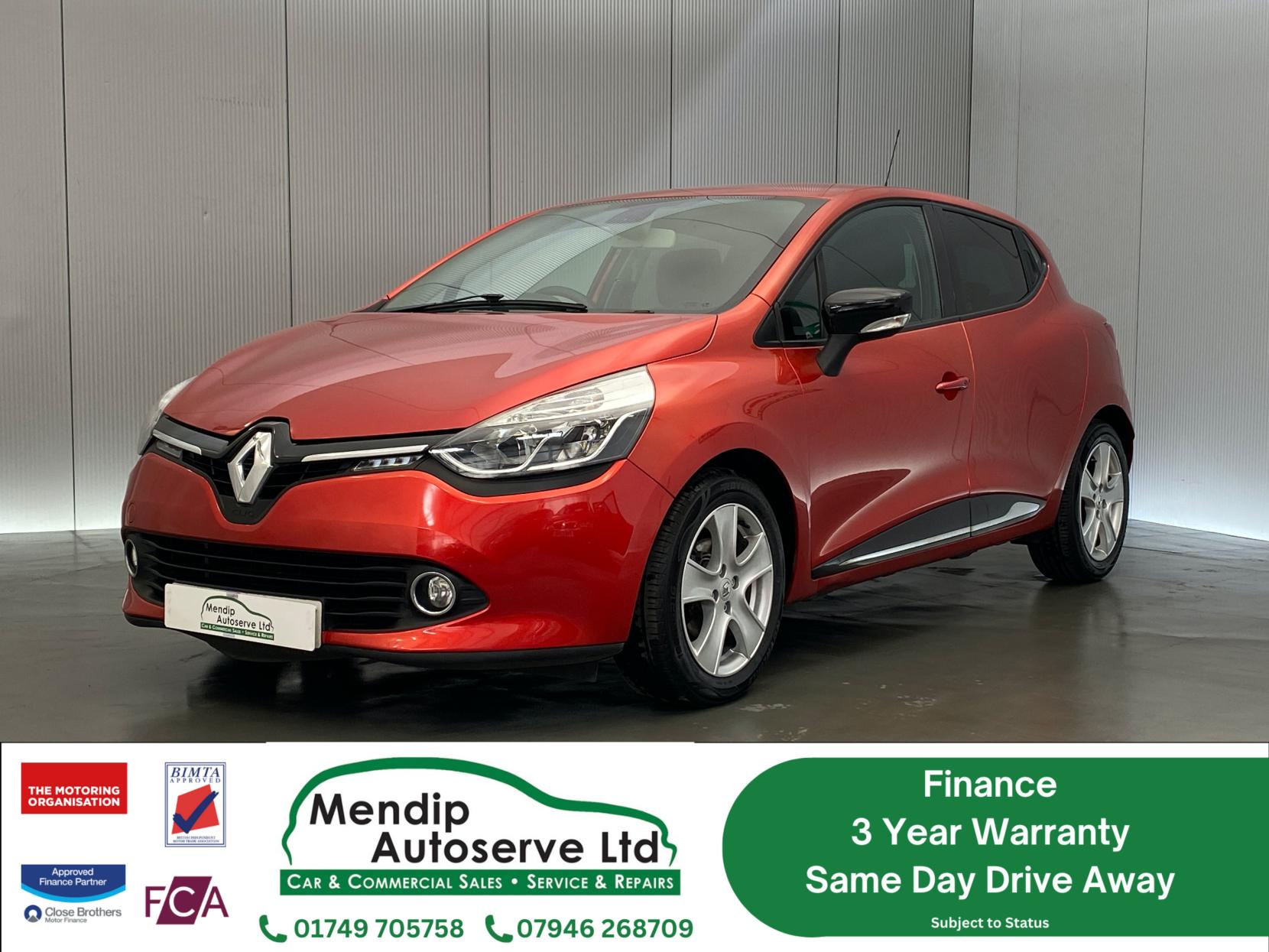 Renault Clio 0.9 TCe Dynamique MediaNav Hatchback 5dr Petrol Manual Euro 5 (s/s) (90 ps)