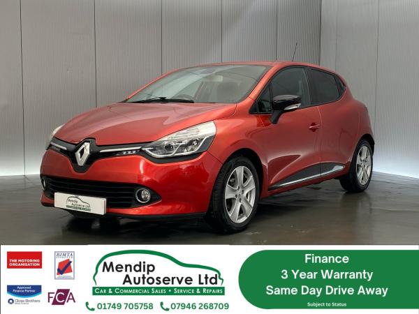 Renault Clio 0.9 TCe Dynamique MediaNav Hatchback 5dr Petrol Manual Euro 5 (s/s) (90 ps)