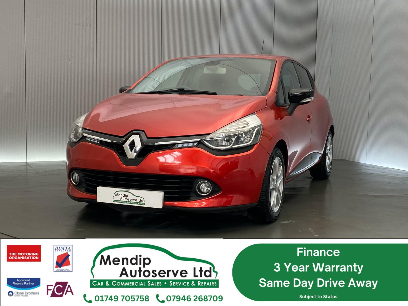 Renault Clio 0.9 TCe Dynamique MediaNav Hatchback 5dr Petrol Manual Euro 5 (s/s) (90 ps)