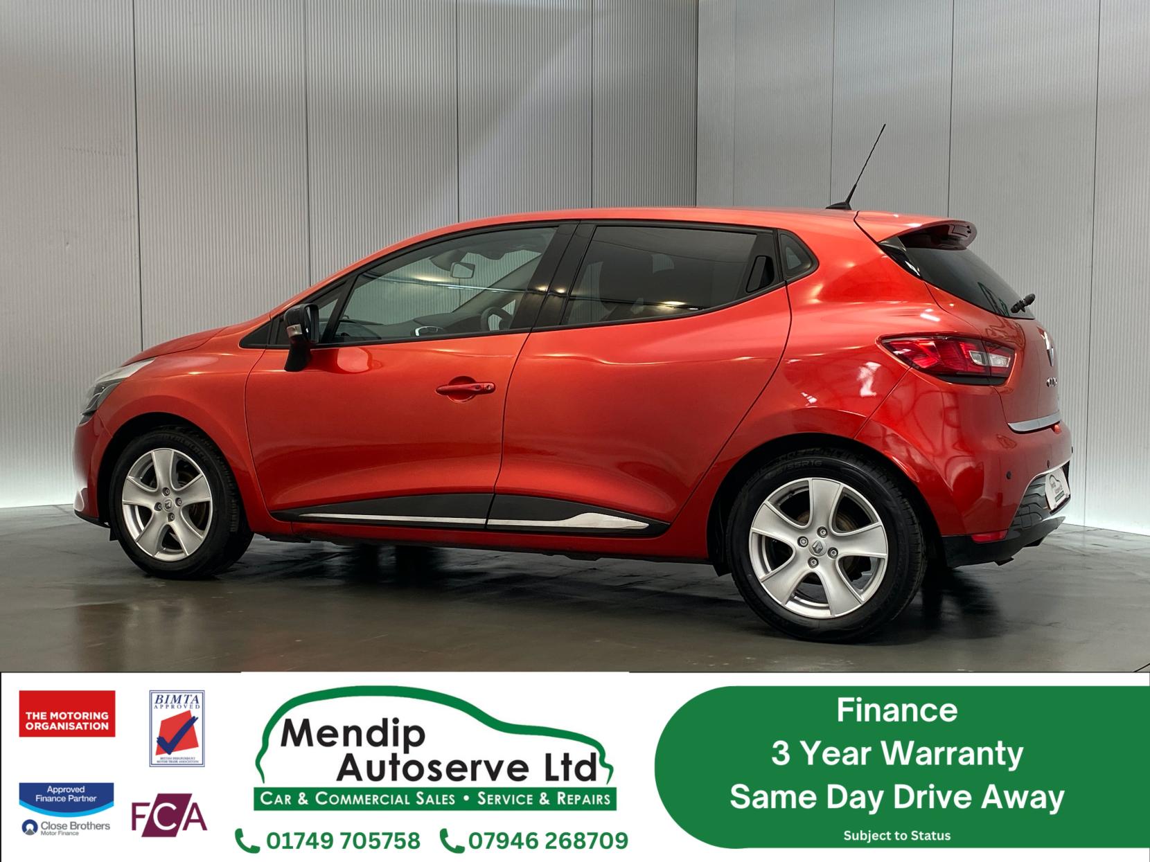 Renault Clio 0.9 TCe Dynamique MediaNav Hatchback 5dr Petrol Manual Euro 5 (s/s) (90 ps)