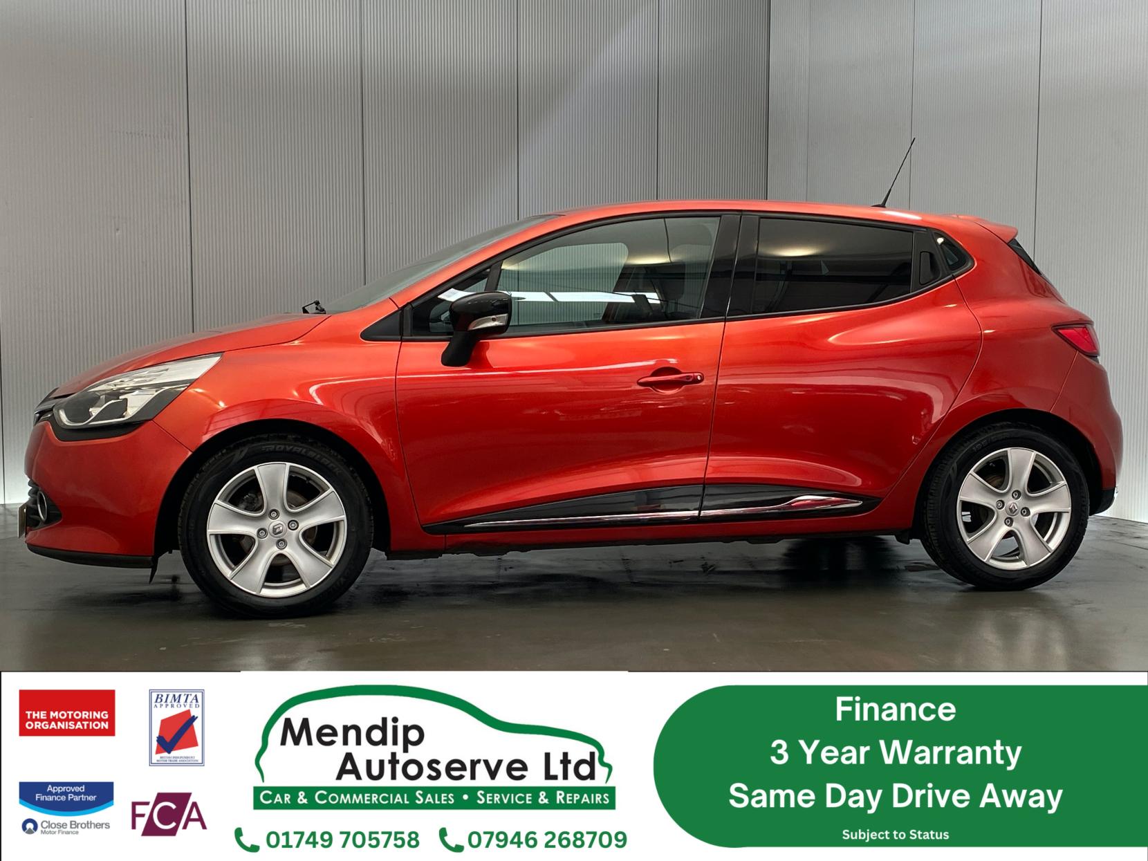 Renault Clio 0.9 TCe Dynamique MediaNav Hatchback 5dr Petrol Manual Euro 5 (s/s) (90 ps)