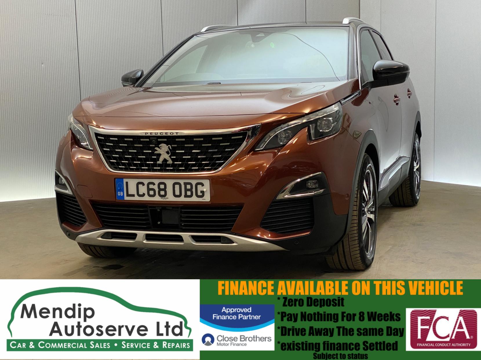 Peugeot 3008 1.6 PureTech GT Line SUV 5dr Petrol EAT Euro 6 (s/s) (180 ps)