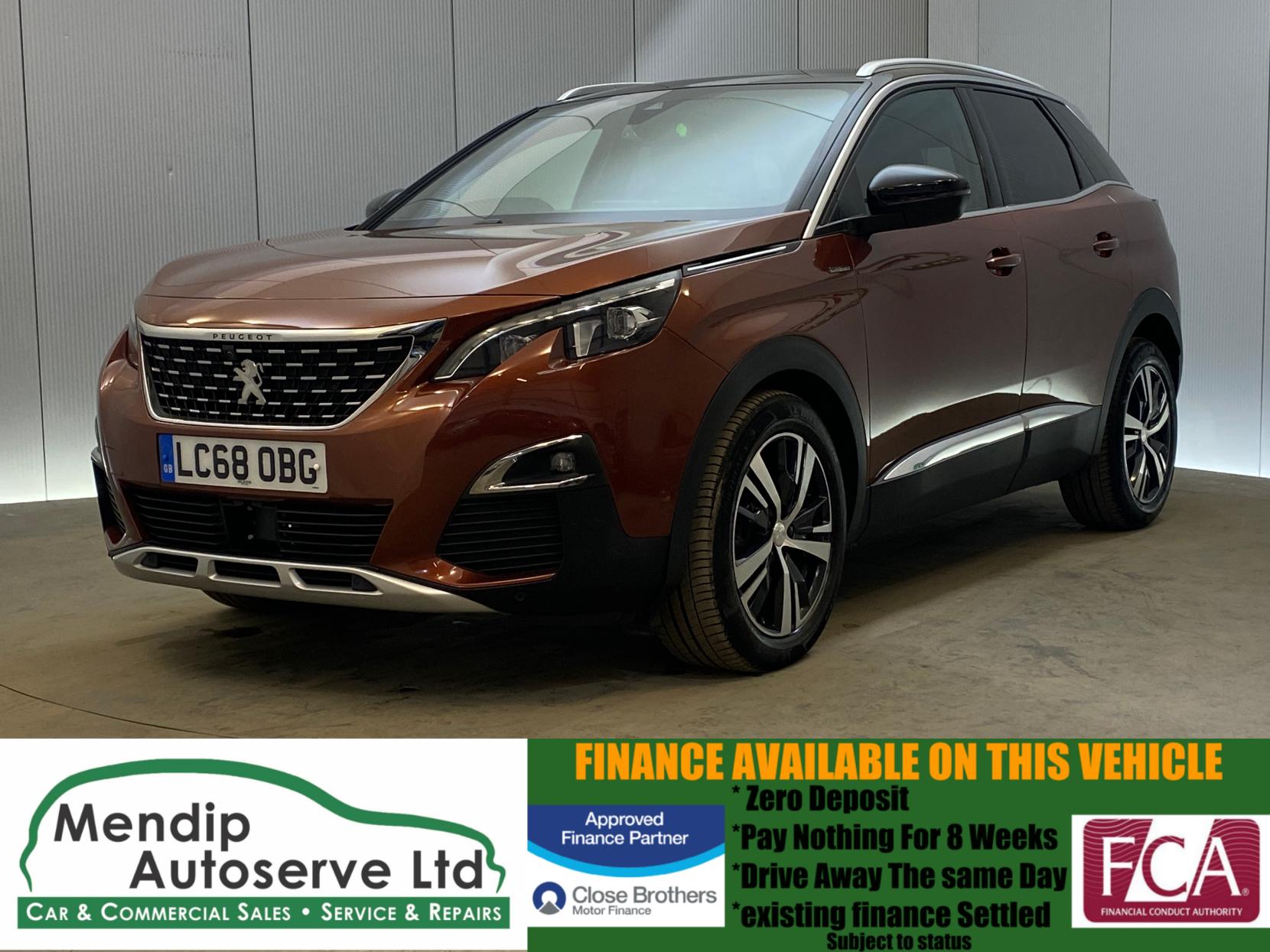 Peugeot 3008 1.6 PureTech GT Line SUV 5dr Petrol EAT Euro 6 (s/s) (180 ps)