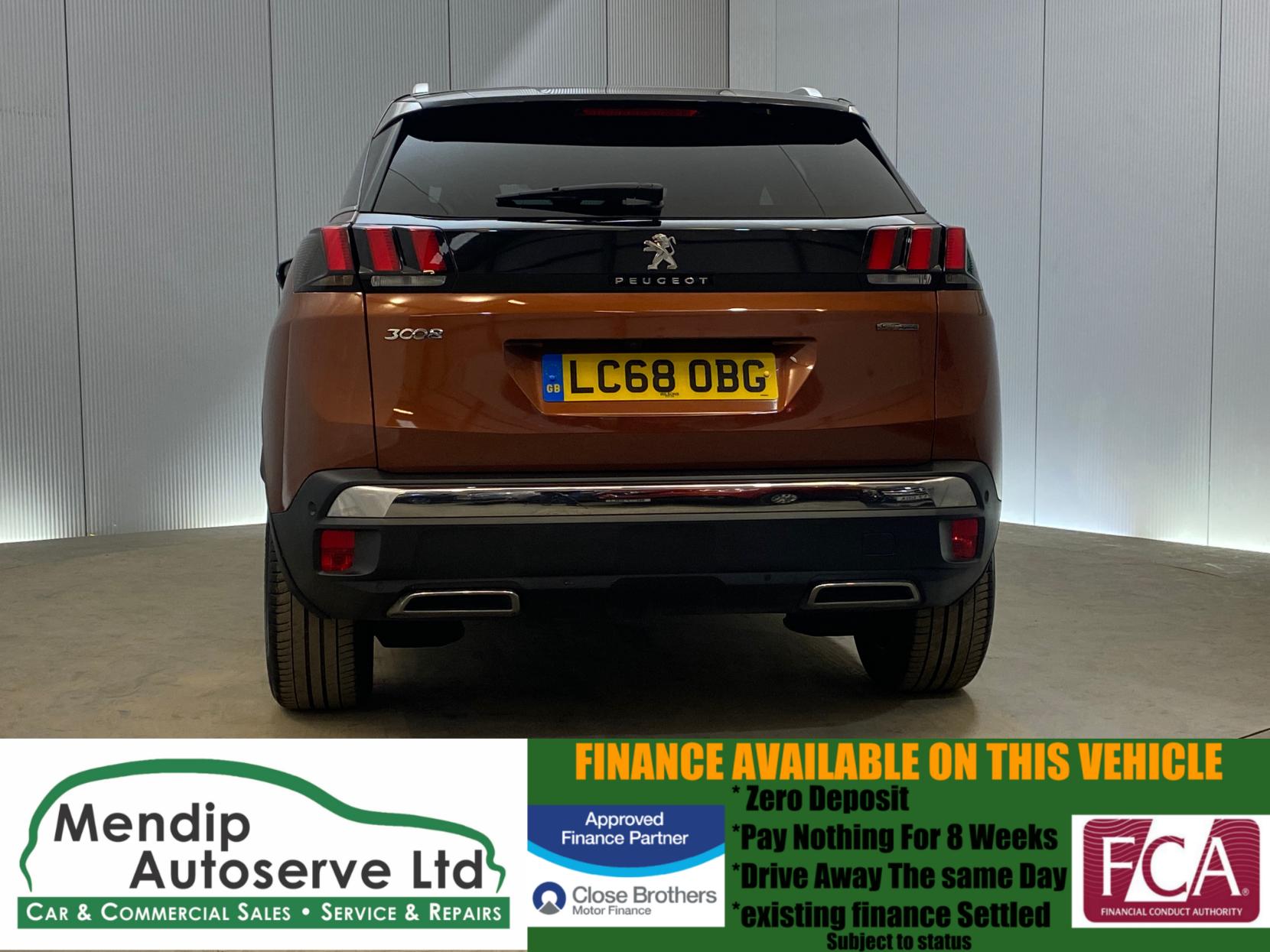 Peugeot 3008 1.6 PureTech GT Line SUV 5dr Petrol EAT Euro 6 (s/s) (180 ps)