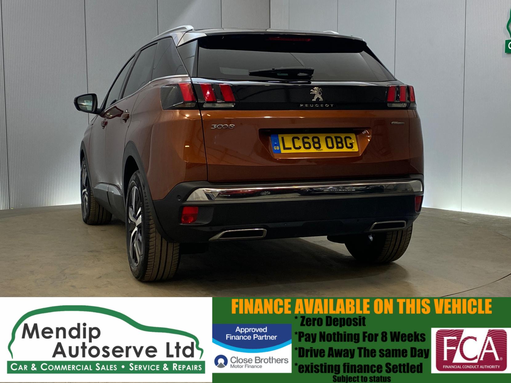 Peugeot 3008 1.6 PureTech GT Line SUV 5dr Petrol EAT Euro 6 (s/s) (180 ps)