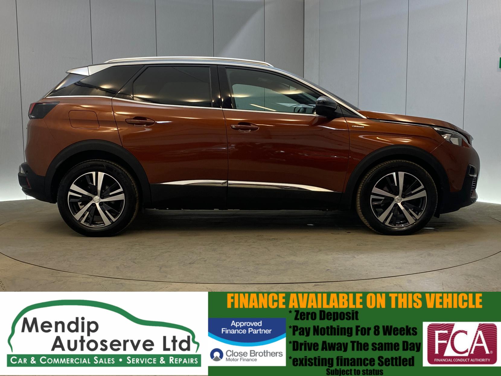 Peugeot 3008 1.6 PureTech GT Line SUV 5dr Petrol EAT Euro 6 (s/s) (180 ps)