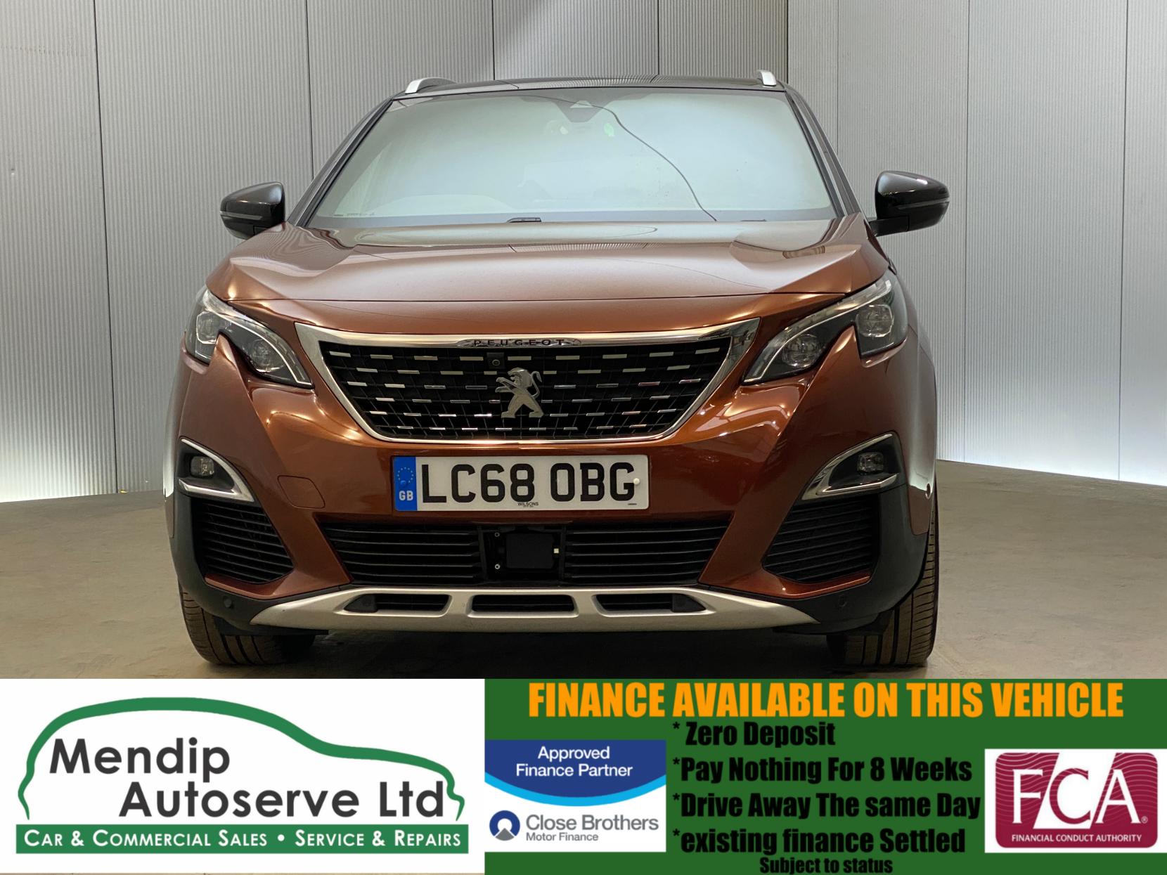 Peugeot 3008 1.6 PureTech GT Line SUV 5dr Petrol EAT Euro 6 (s/s) (180 ps)