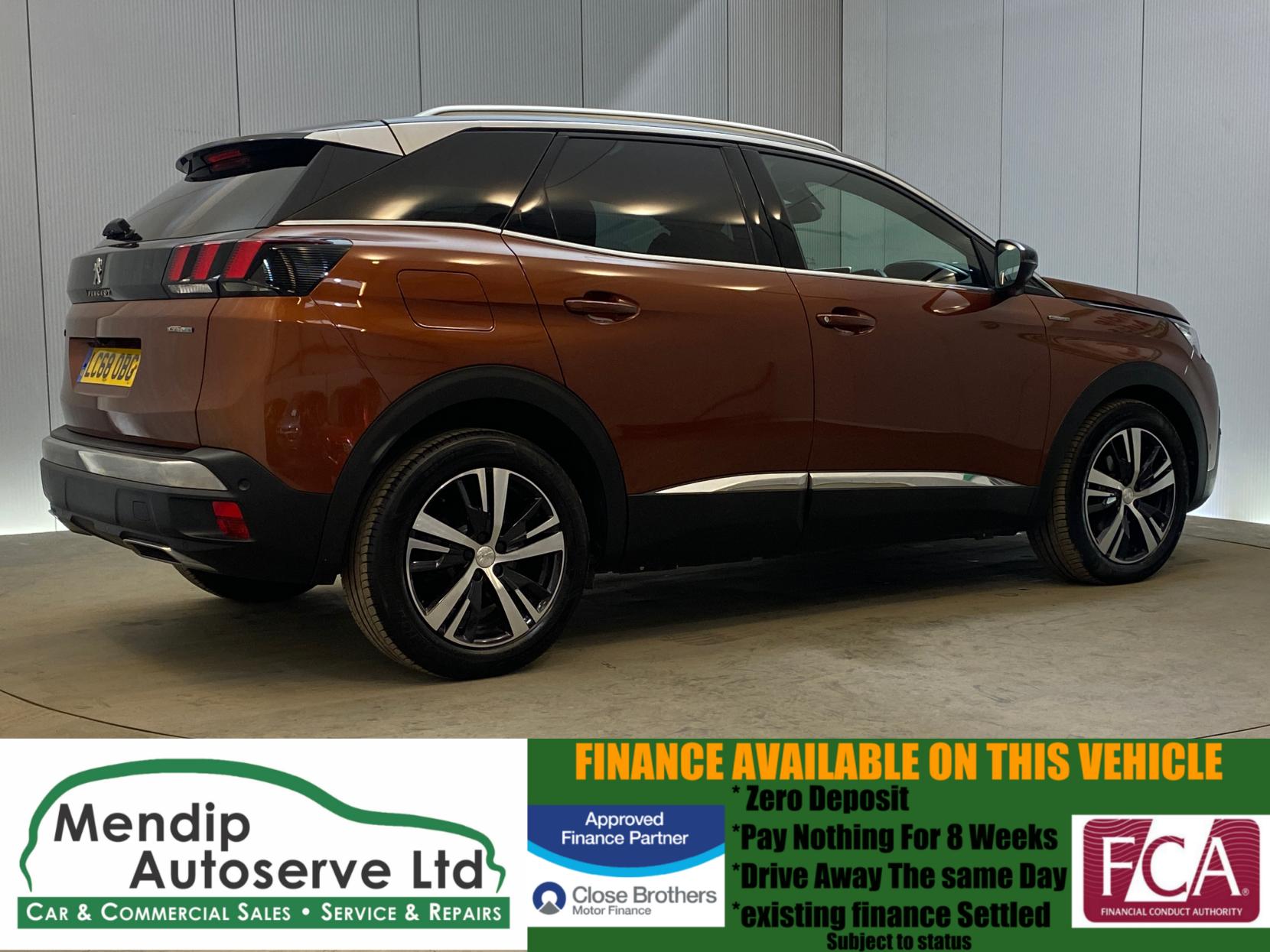 Peugeot 3008 1.6 PureTech GT Line SUV 5dr Petrol EAT Euro 6 (s/s) (180 ps)