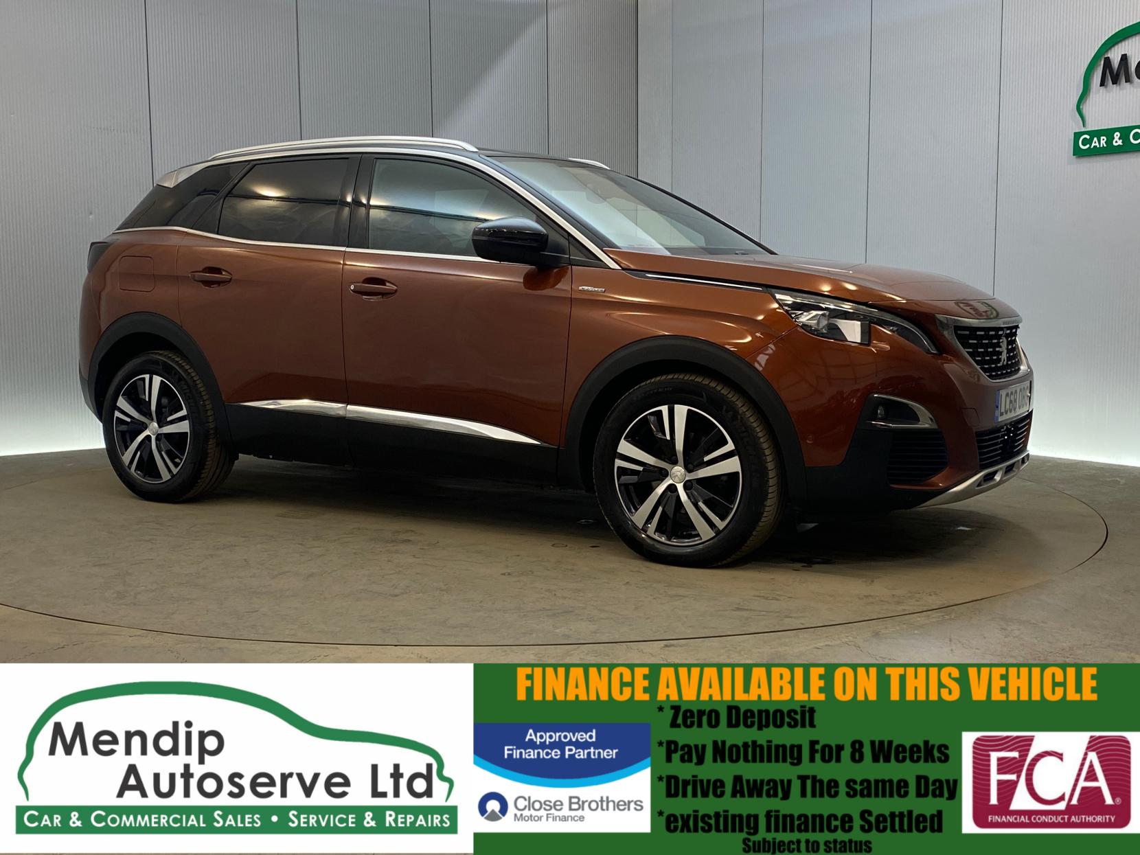 Peugeot 3008 1.6 PureTech GT Line SUV 5dr Petrol EAT Euro 6 (s/s) (180 ps)