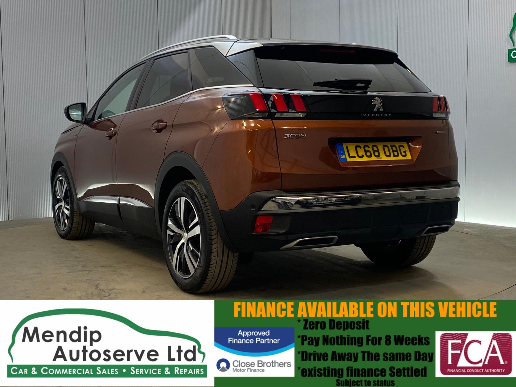 Peugeot 3008 1.6 PureTech GT Line SUV 5dr Petrol EAT Euro 6 (s/s) (180 ps)