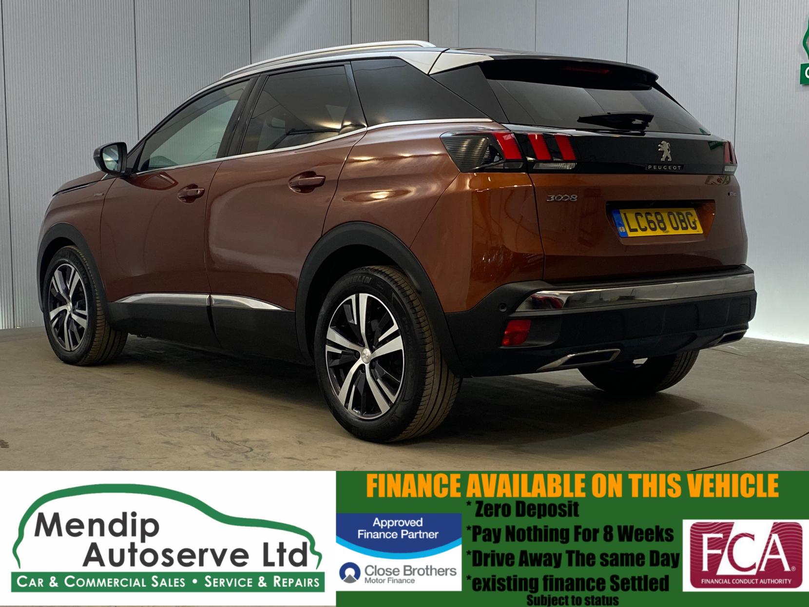 Peugeot 3008 1.6 PureTech GT Line SUV 5dr Petrol EAT Euro 6 (s/s) (180 ps)