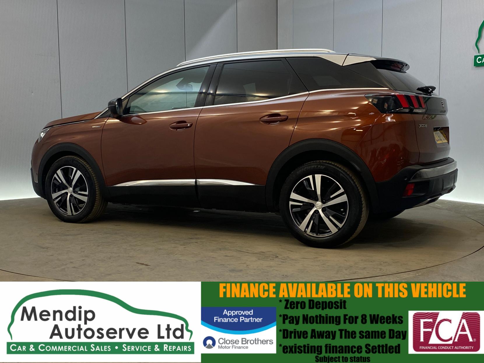 Peugeot 3008 1.6 PureTech GT Line SUV 5dr Petrol EAT Euro 6 (s/s) (180 ps)