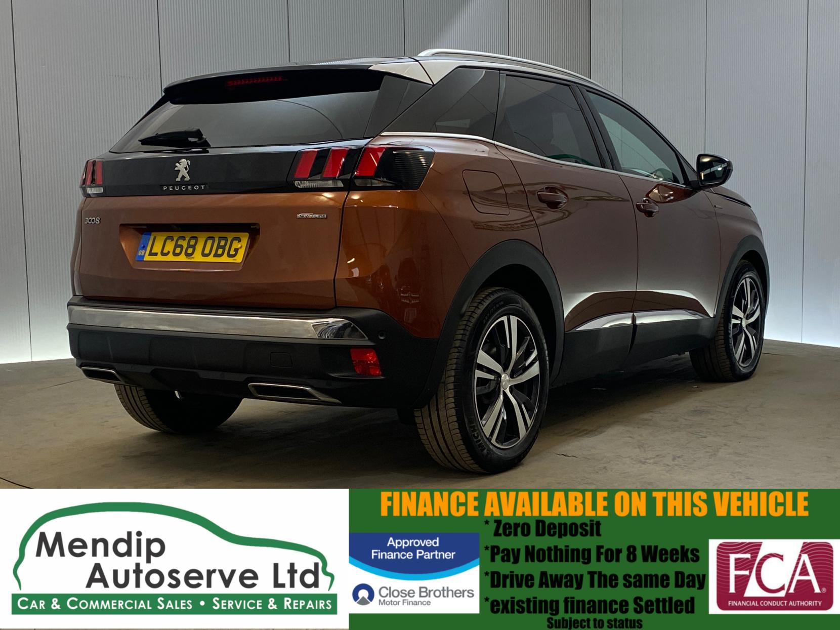 Peugeot 3008 1.6 PureTech GT Line SUV 5dr Petrol EAT Euro 6 (s/s) (180 ps)