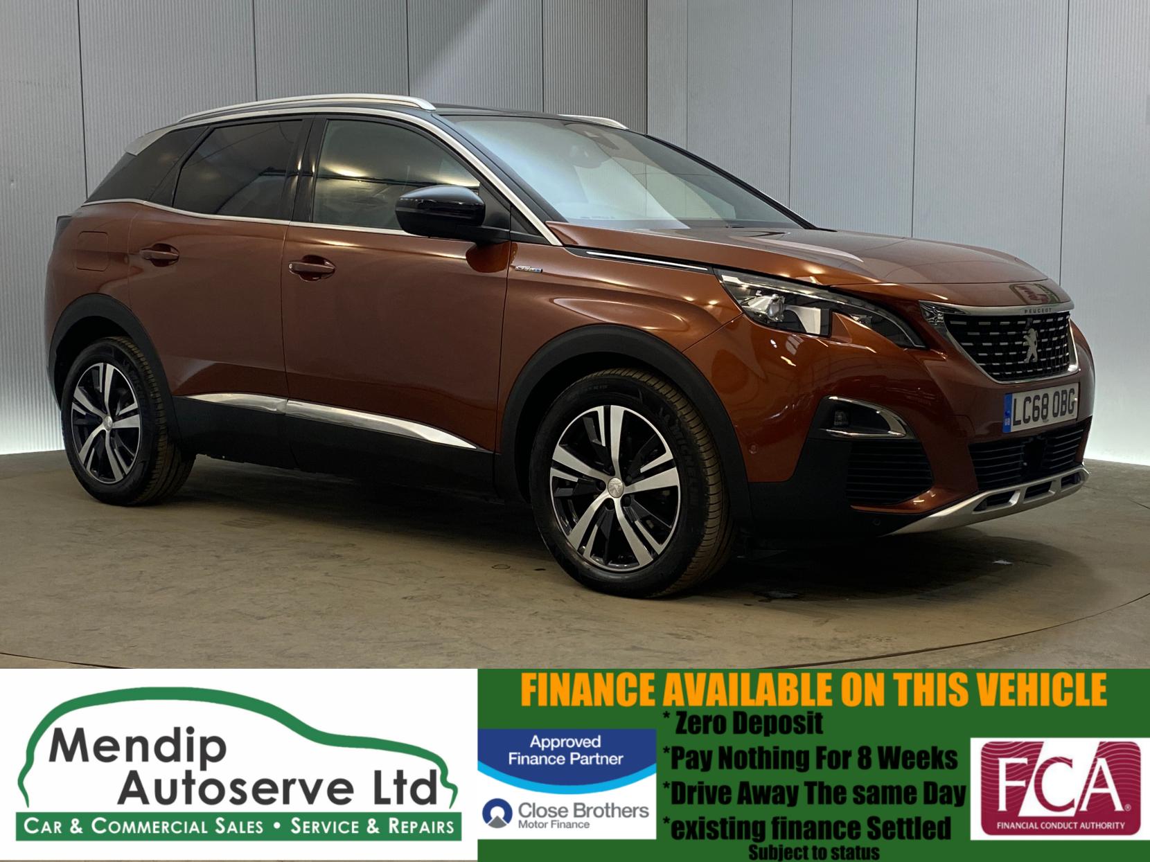 Peugeot 3008 1.6 PureTech GT Line SUV 5dr Petrol EAT Euro 6 (s/s) (180 ps)