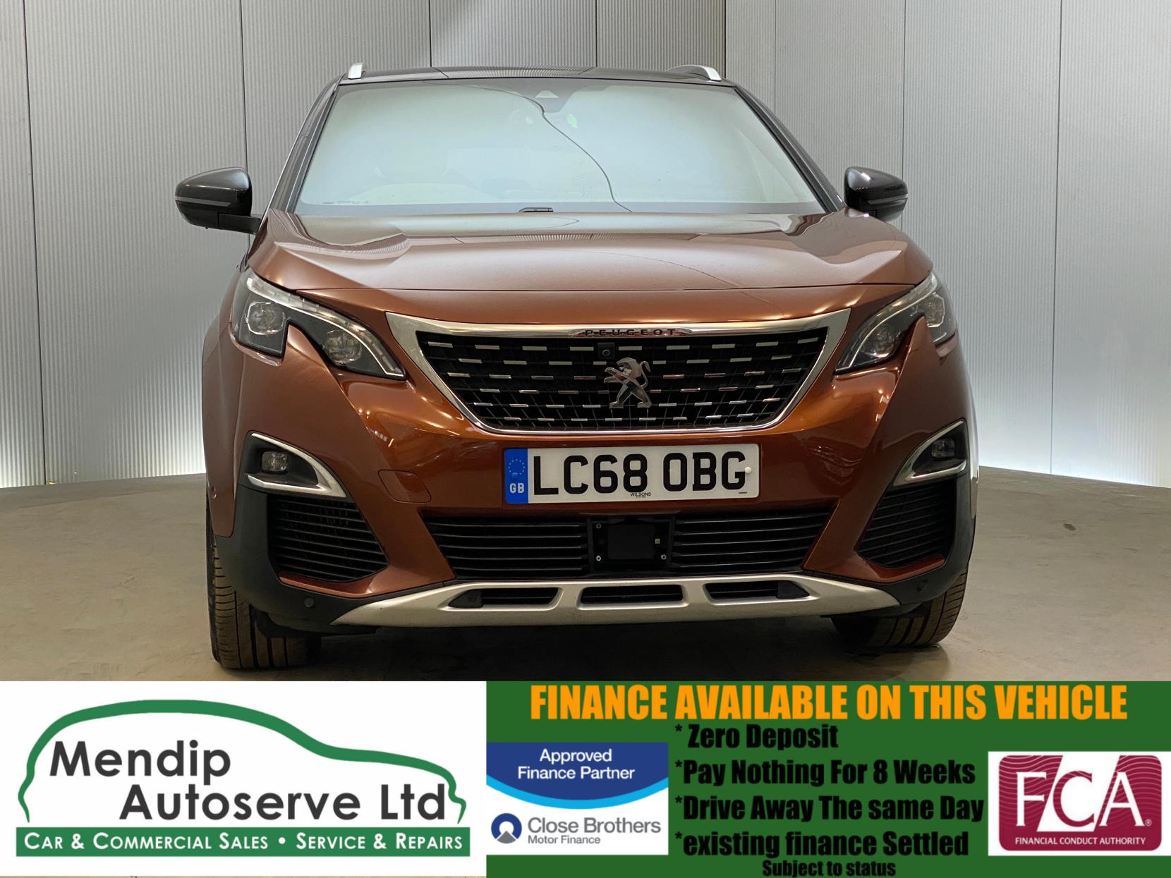 Peugeot 3008 1.6 PureTech GT Line SUV 5dr Petrol EAT Euro 6 (s/s) (180 ps)