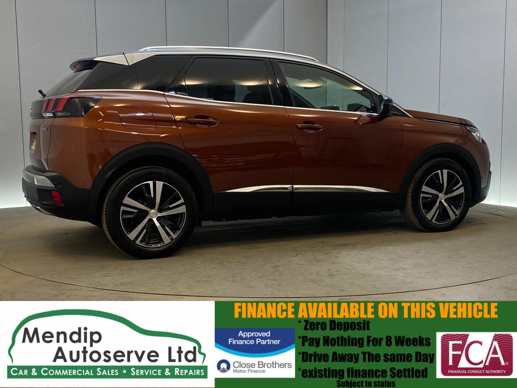 Peugeot 3008 1.6 PureTech GT Line SUV 5dr Petrol EAT Euro 6 (s/s) (180 ps)