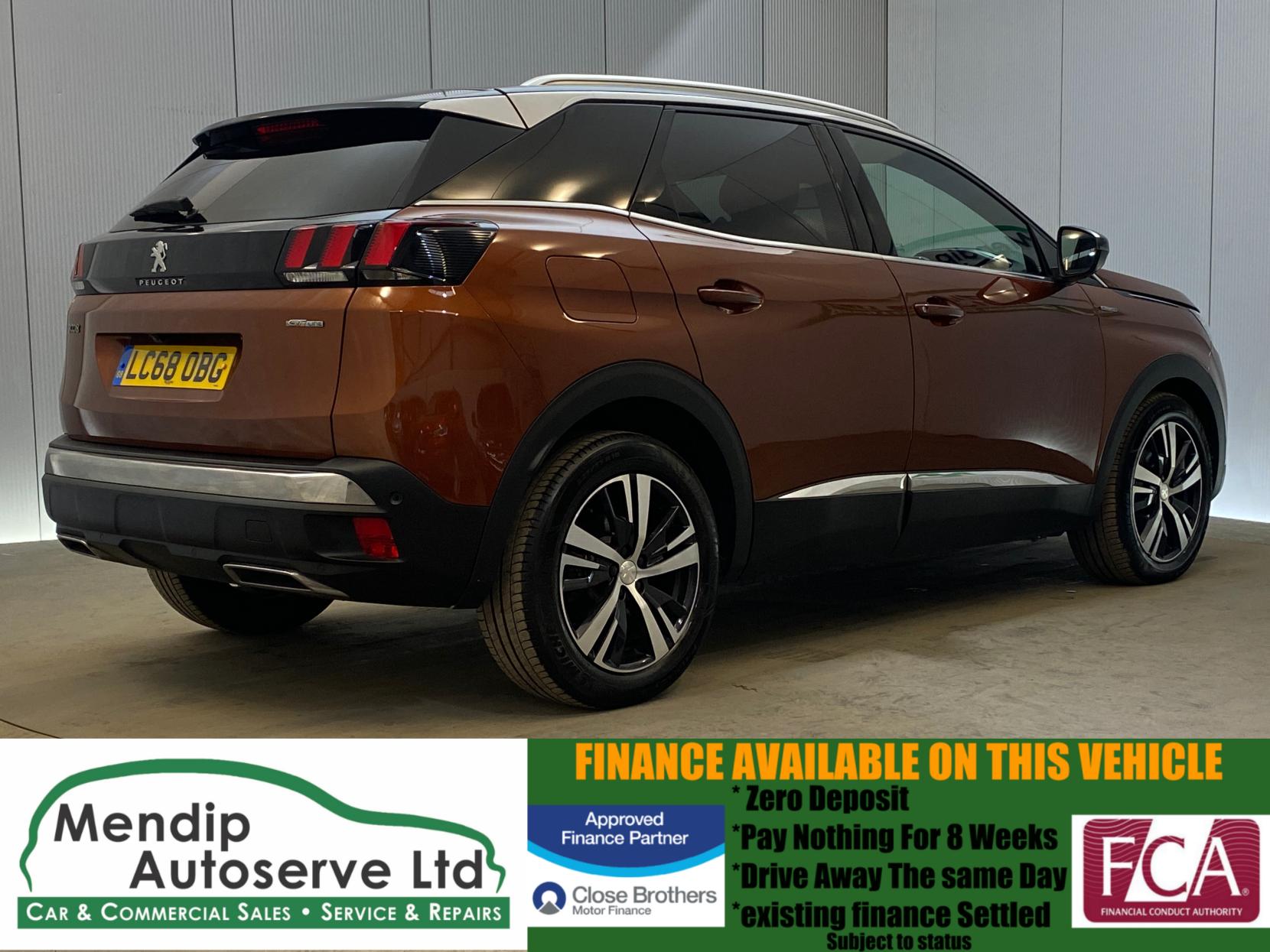 Peugeot 3008 1.6 PureTech GT Line SUV 5dr Petrol EAT Euro 6 (s/s) (180 ps)