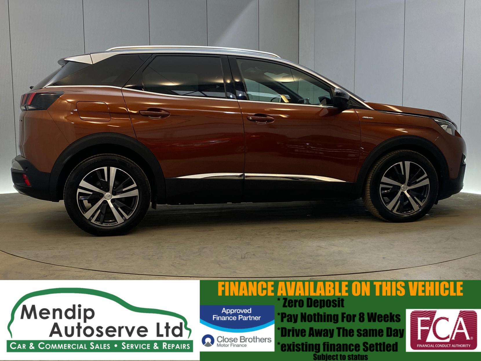 Peugeot 3008 1.6 PureTech GT Line SUV 5dr Petrol EAT Euro 6 (s/s) (180 ps)