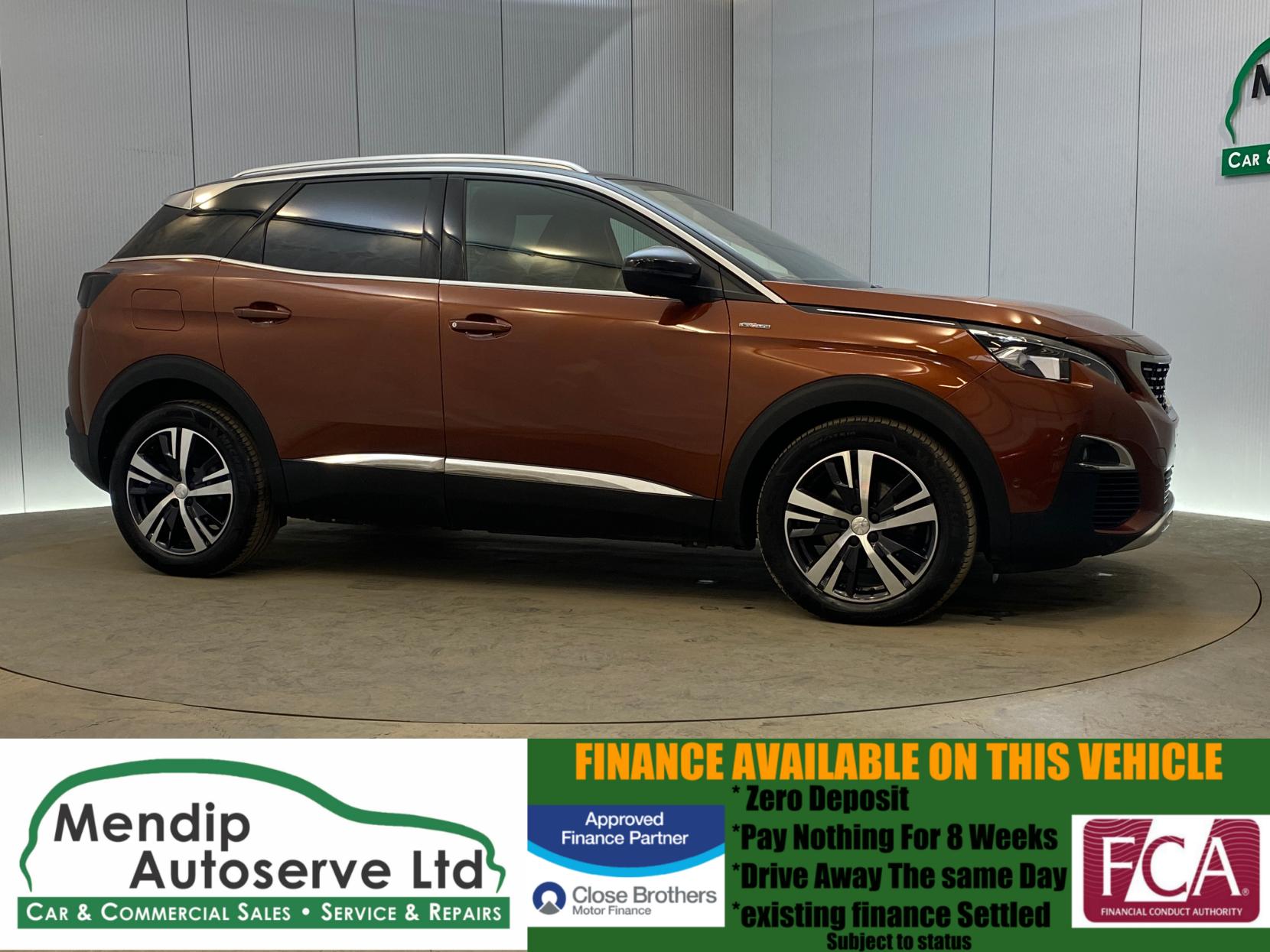 Peugeot 3008 1.6 PureTech GT Line SUV 5dr Petrol EAT Euro 6 (s/s) (180 ps)