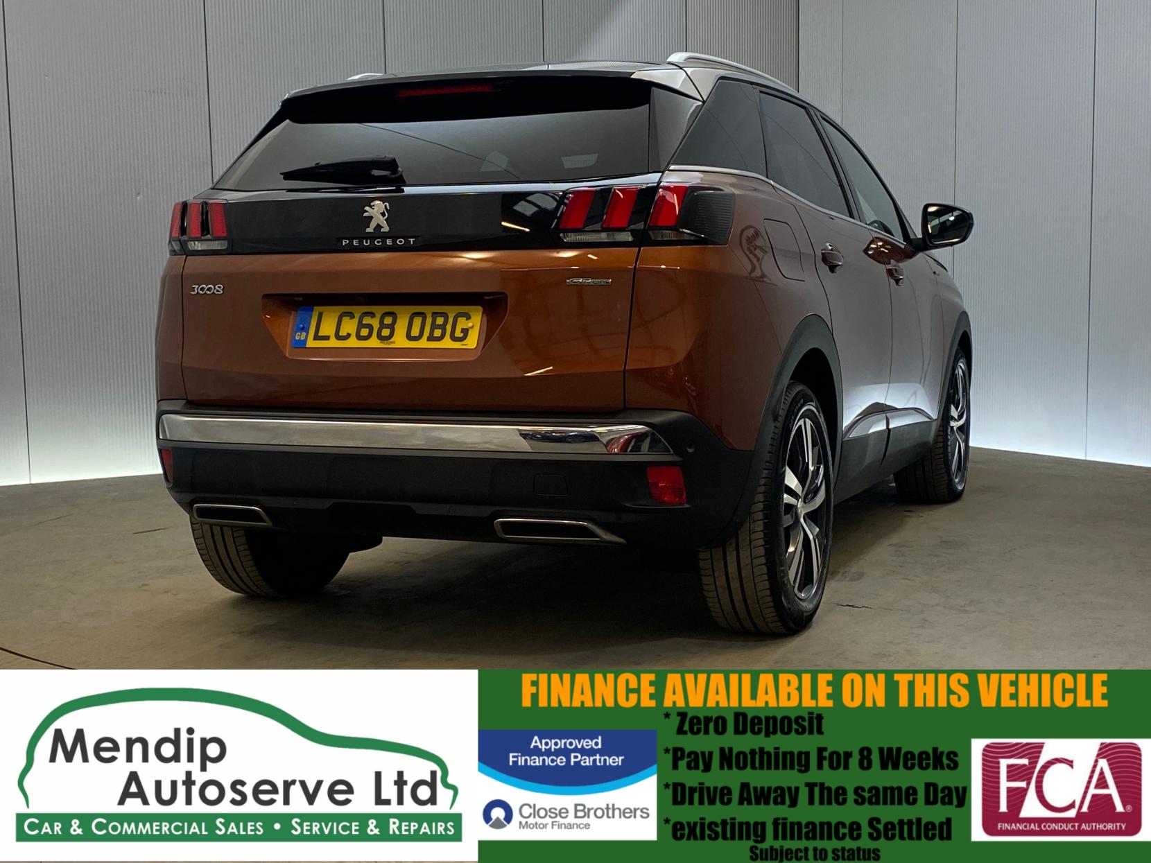 Peugeot 3008 1.6 PureTech GT Line SUV 5dr Petrol EAT Euro 6 (s/s) (180 ps)