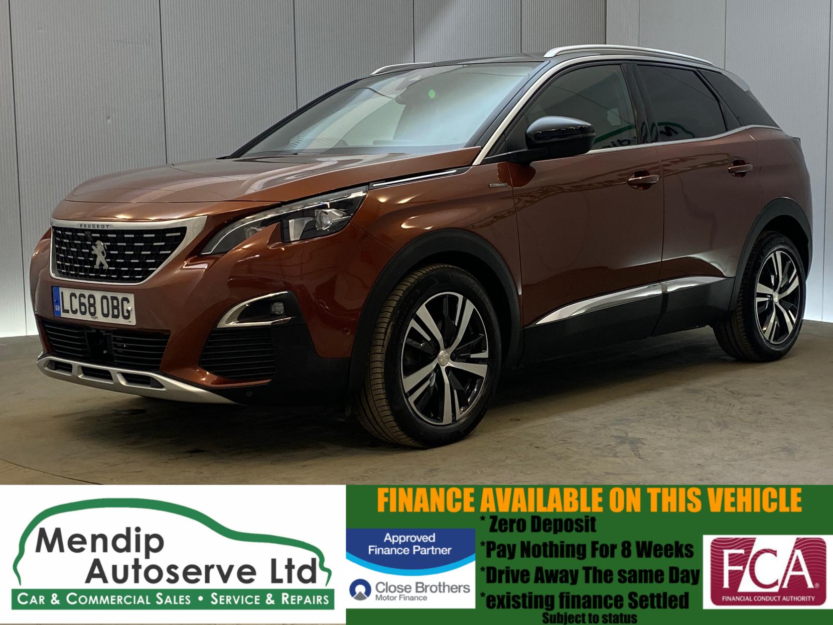 Peugeot 3008 1.6 PureTech GT Line SUV 5dr Petrol EAT Euro 6 (s/s) (180 ps)