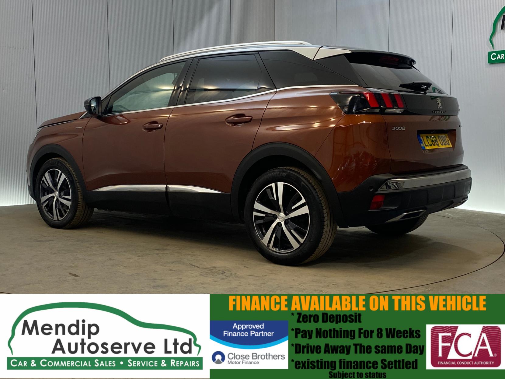 Peugeot 3008 1.6 PureTech GT Line SUV 5dr Petrol EAT Euro 6 (s/s) (180 ps)