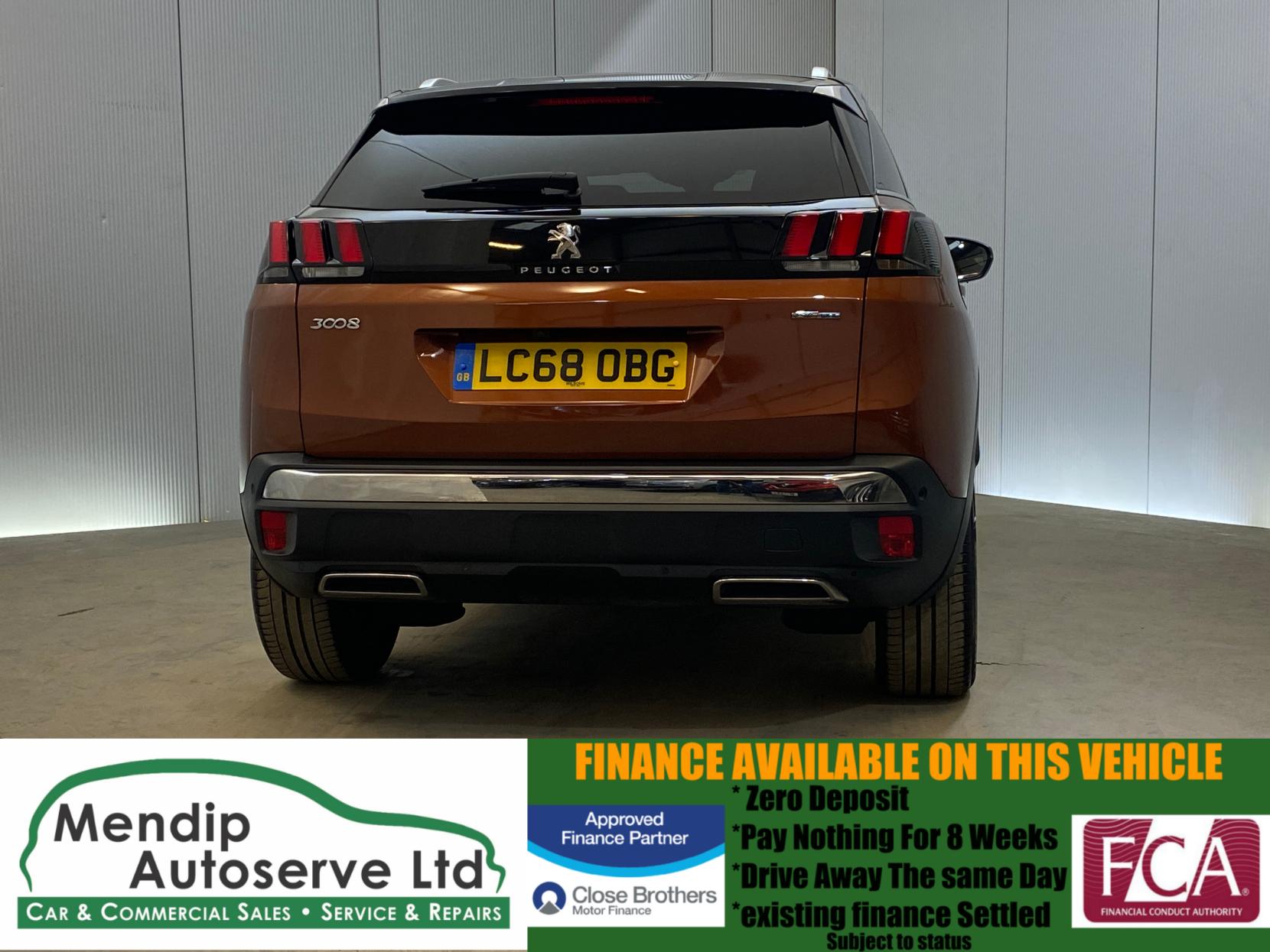 Peugeot 3008 1.6 PureTech GT Line SUV 5dr Petrol EAT Euro 6 (s/s) (180 ps)