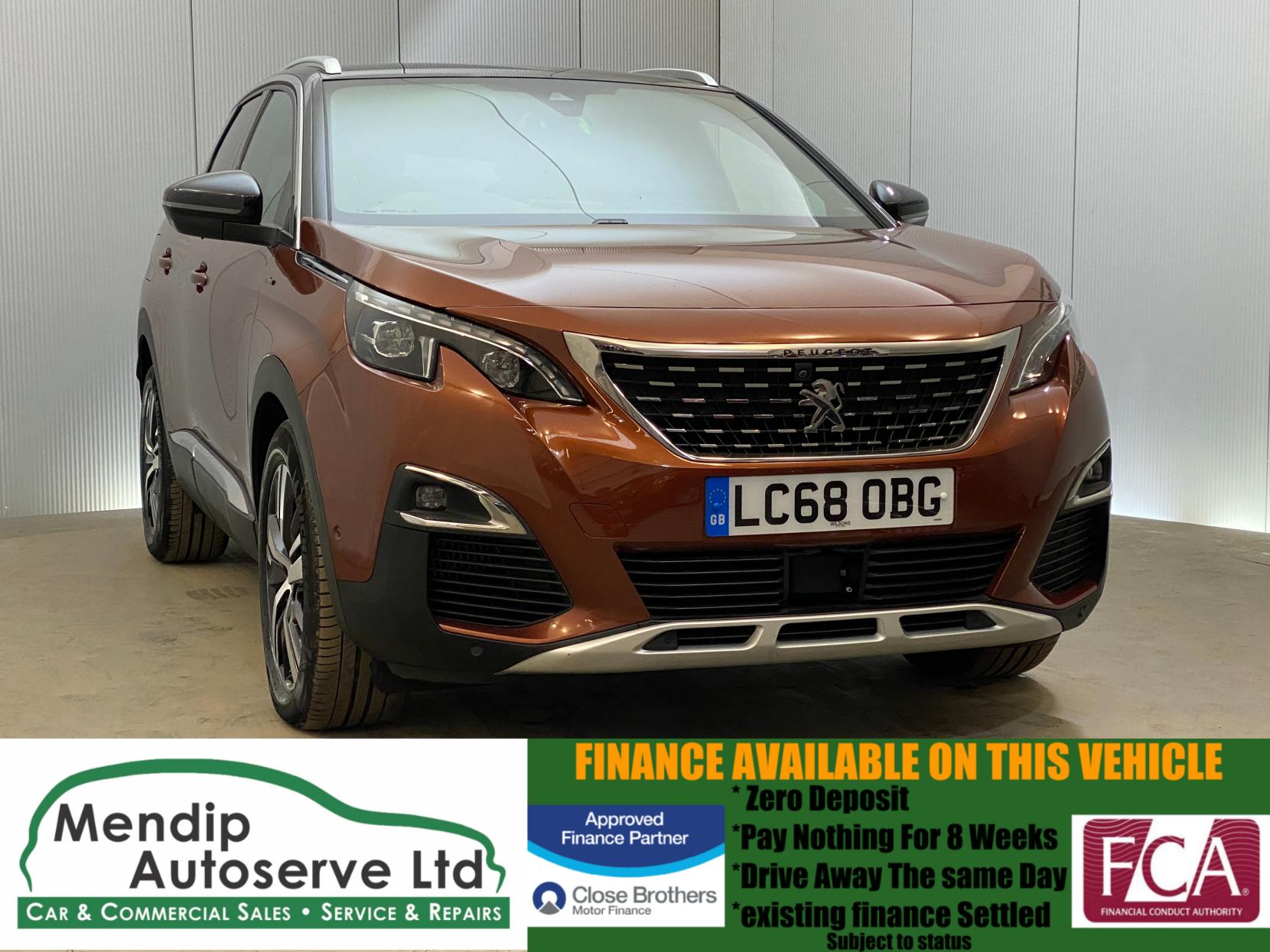 Peugeot 3008 1.6 PureTech GT Line SUV 5dr Petrol EAT Euro 6 (s/s) (180 ps)