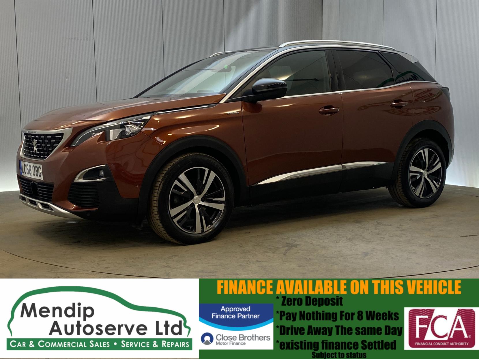 Peugeot 3008 1.6 PureTech GT Line SUV 5dr Petrol EAT Euro 6 (s/s) (180 ps)