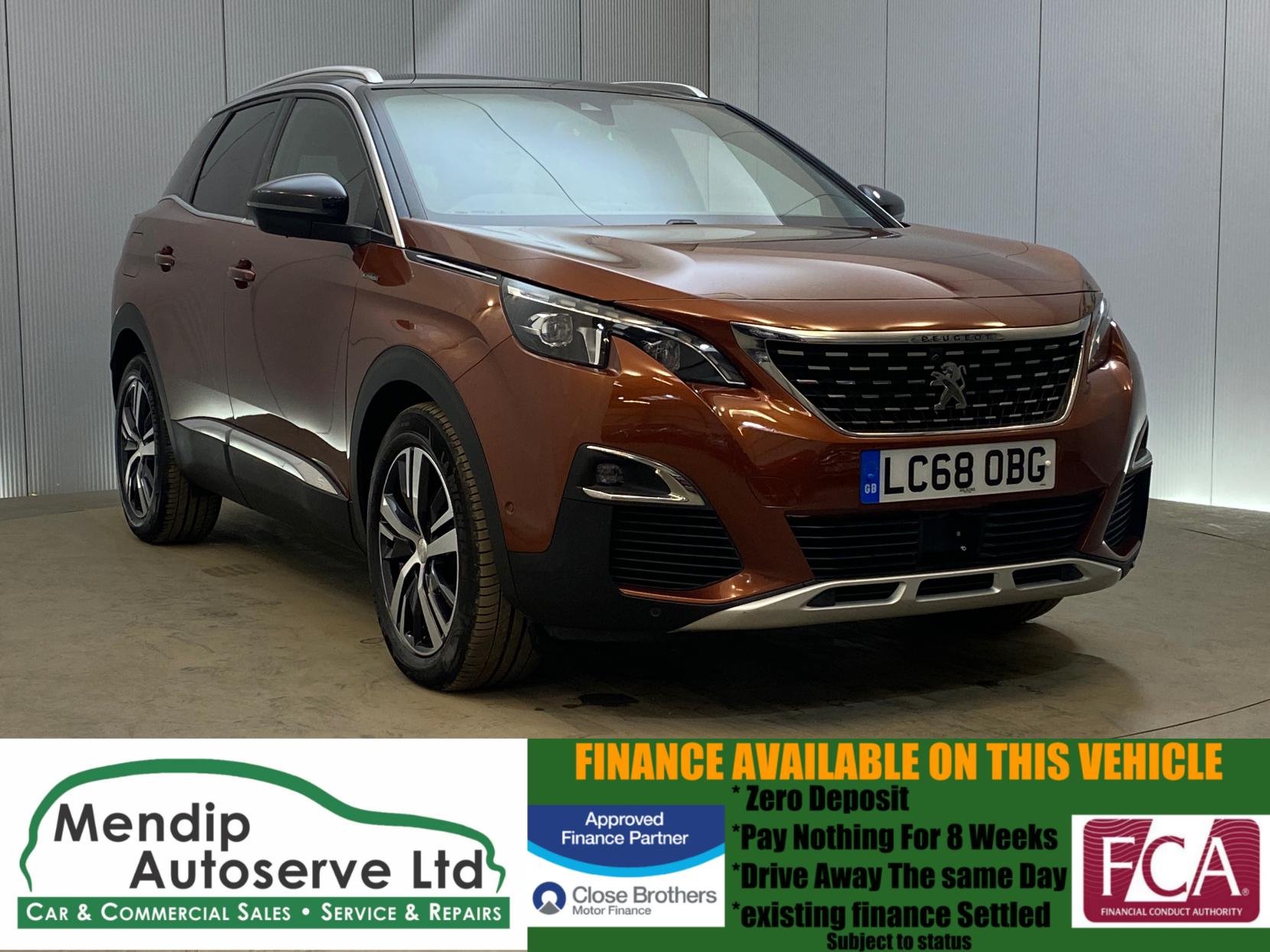 Peugeot 3008 1.6 PureTech GT Line SUV 5dr Petrol EAT Euro 6 (s/s) (180 ps)