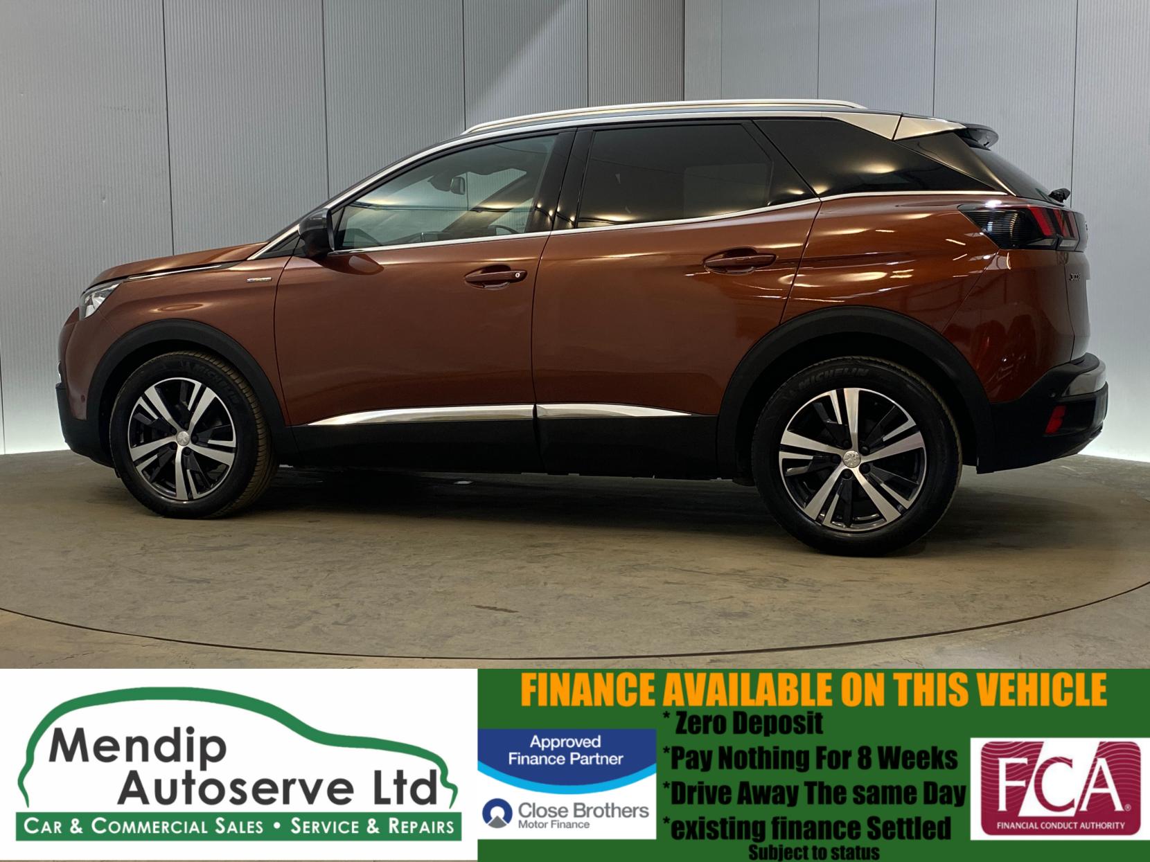 Peugeot 3008 1.6 PureTech GT Line SUV 5dr Petrol EAT Euro 6 (s/s) (180 ps)