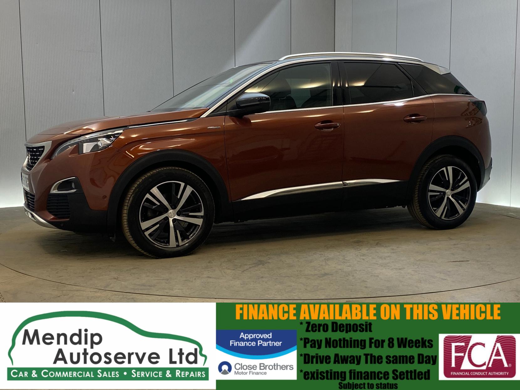 Peugeot 3008 1.6 PureTech GT Line SUV 5dr Petrol EAT Euro 6 (s/s) (180 ps)