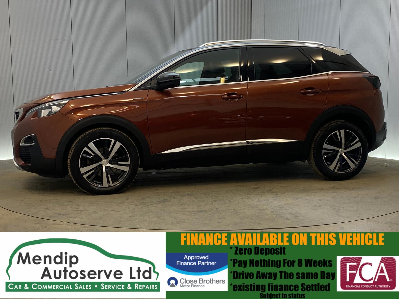 Peugeot 3008 1.6 PureTech GT Line SUV 5dr Petrol EAT Euro 6 (s/s) (180 ps)